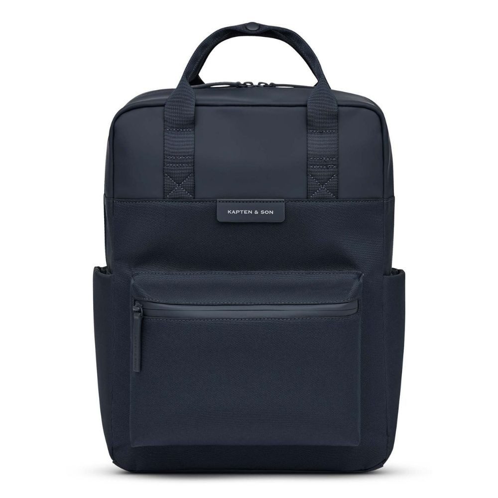 Kapten & Son Rucksack Bergen Pro, Laptopfach, Antidiebstahlfach, Kofferbefestigung