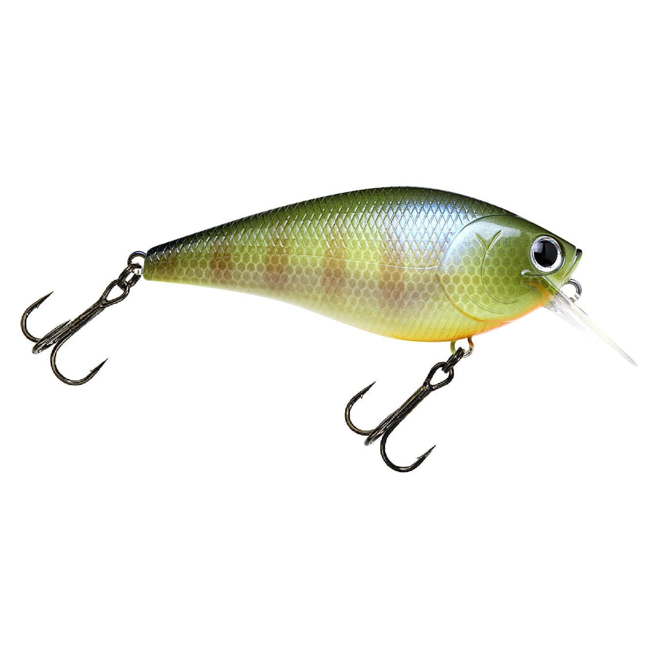 Lucky Craft Kunstköder Lucky Craft Fat CB BDS 3 Crankbait, (1-St) BE Gill