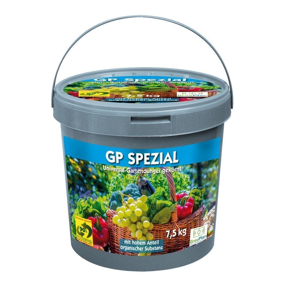 GreenPlan Gartendünger Spezial Universal-Gartendünger 7,5kg NPK-Dünger 7+7+10(4)
