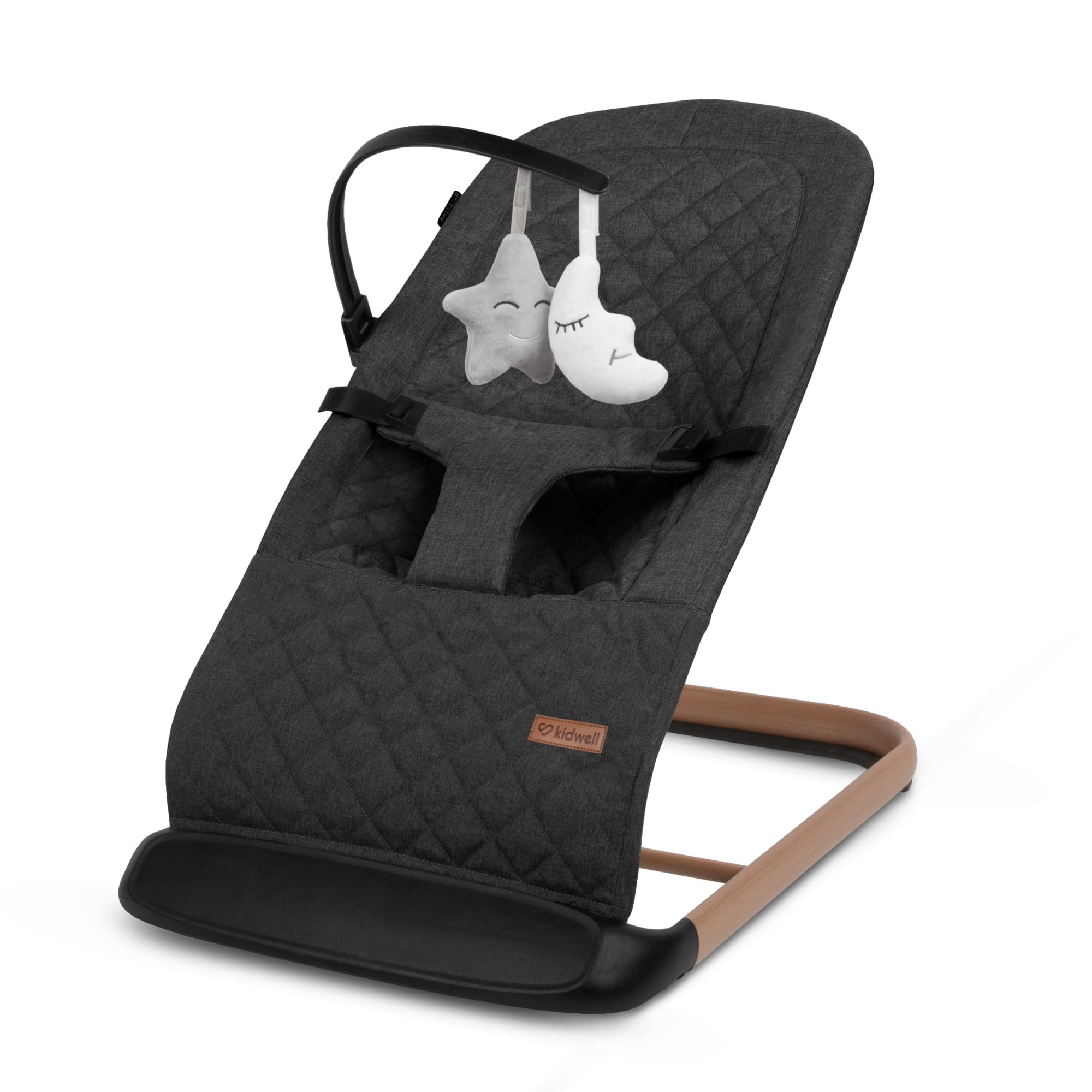 COIL Babywippe Baby Bouncer, Babyschaukel, Schaukelstuhl, 3-Stufen-Verstell günstig online kaufen