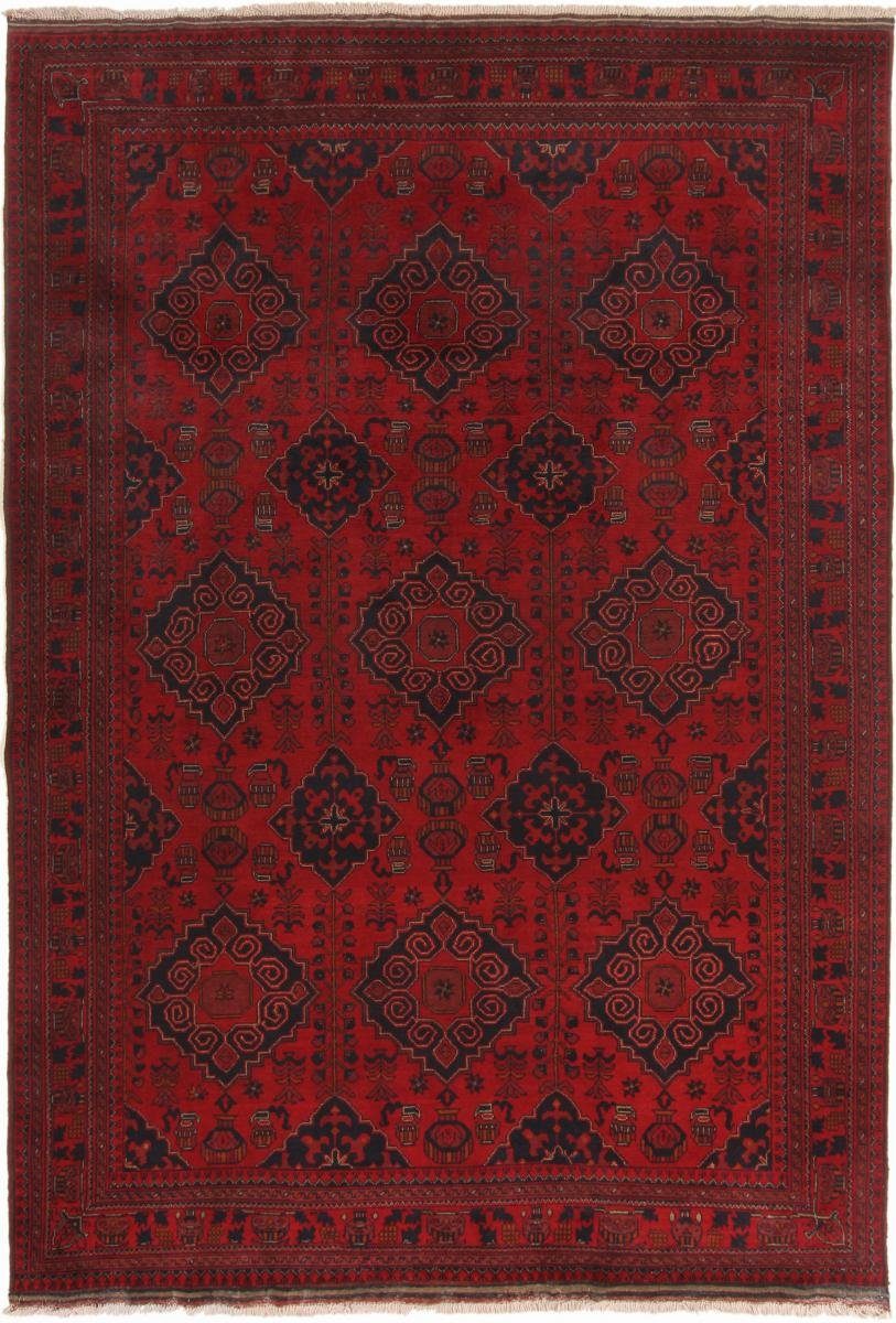 Orientteppich Khal Mohammadi 202x298 Handgeknüpfter Orientteppich, Nain Trading, rechteckig, Höhe: 6 mm | Kurzflor-Teppiche