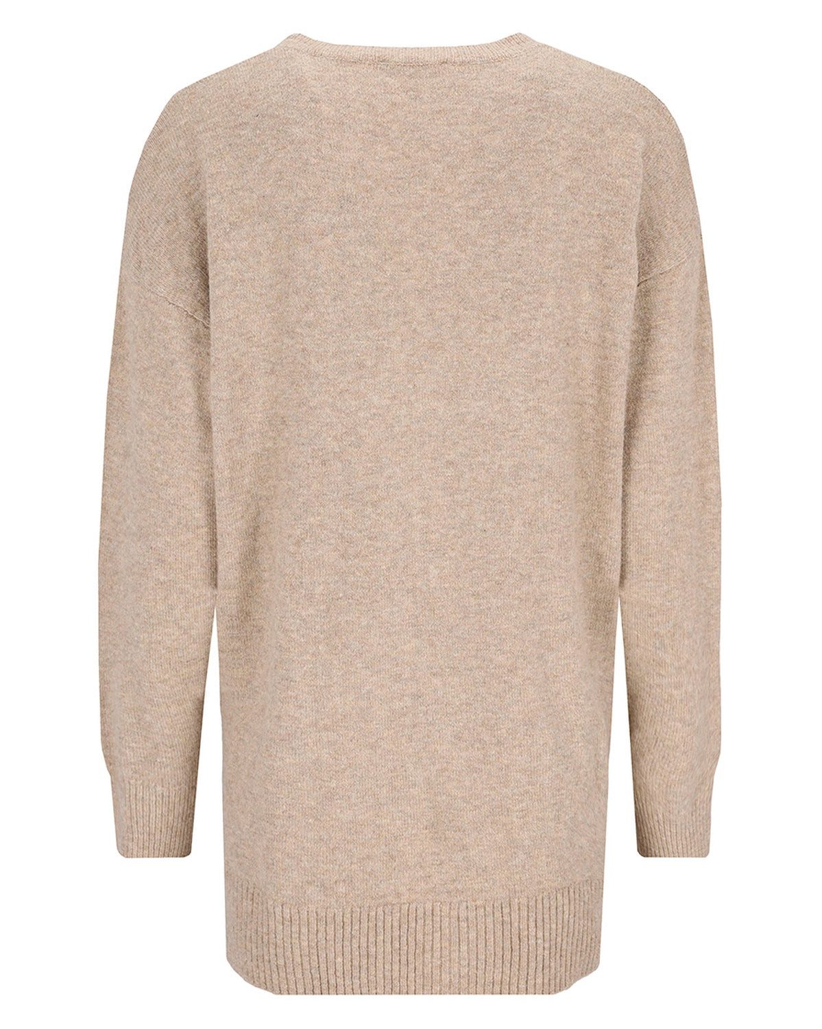 Hajo Kurzmantel Long-Cardigan geknöpft
