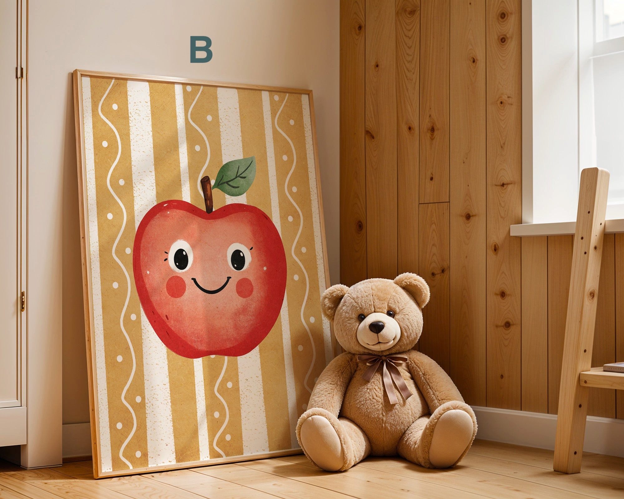 JUSTGOODMOOD Poster Obst & Tiere, B günstig online kaufen