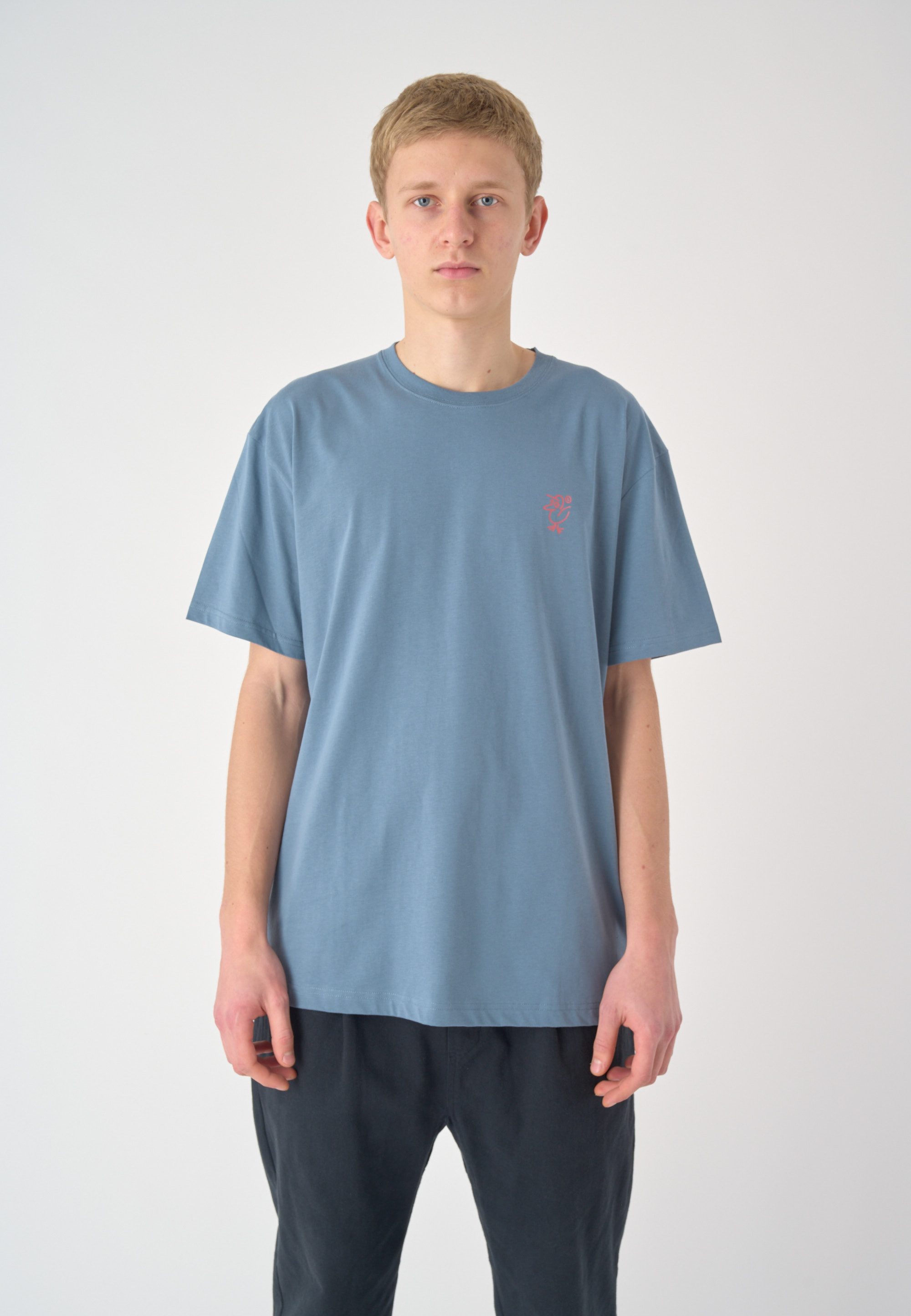 Cleptomanicx T-Shirt Sketch Gull mit lockerem günstig online kaufen