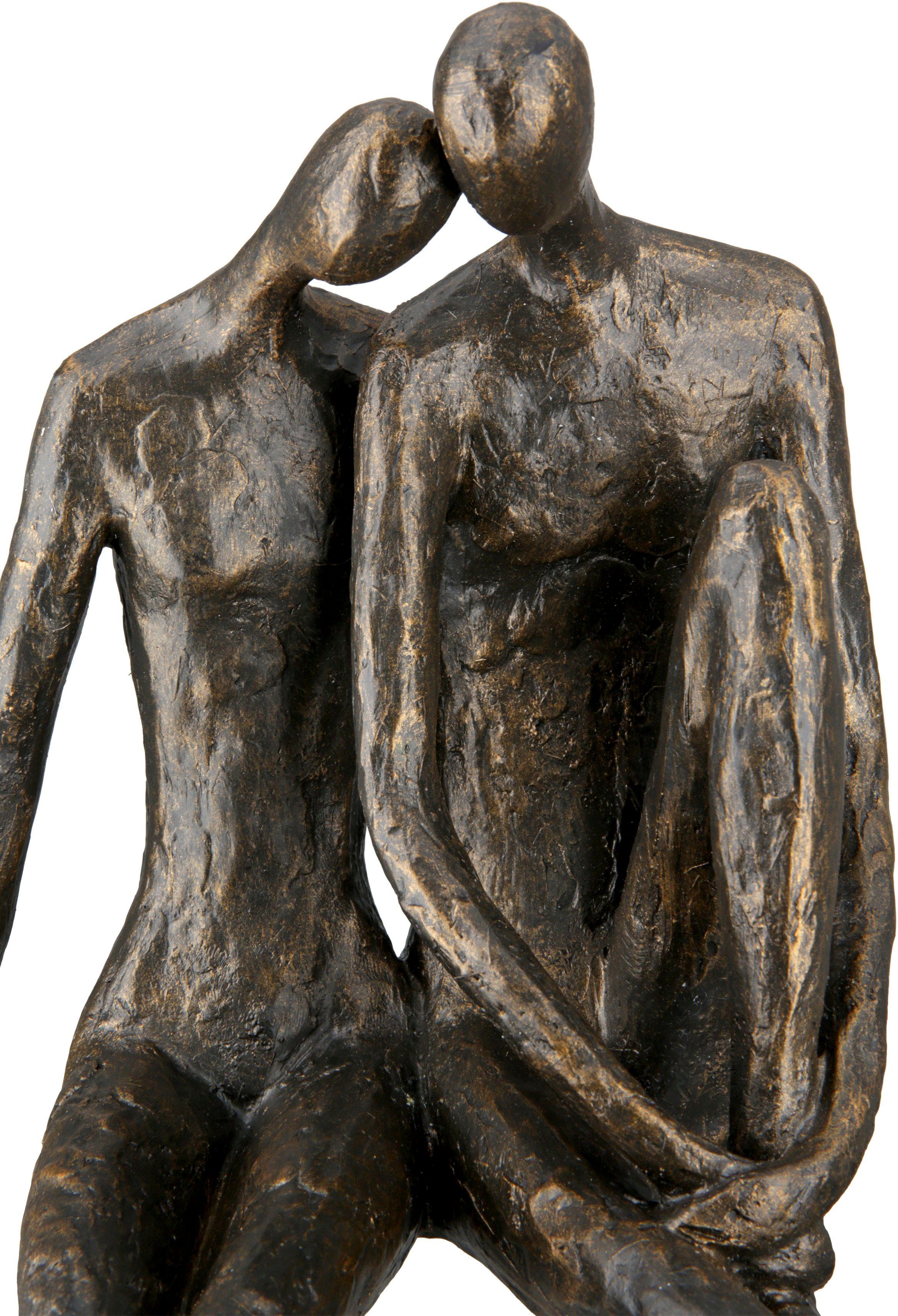 Casablanca by Gilde Kantenhocker Skulptur St) Couple (1 XL