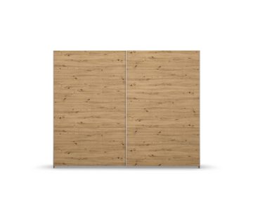 freiraum Schwebetürenschrank Aurelia in Eiche Artisan - 261x210x59 (BxHxT)