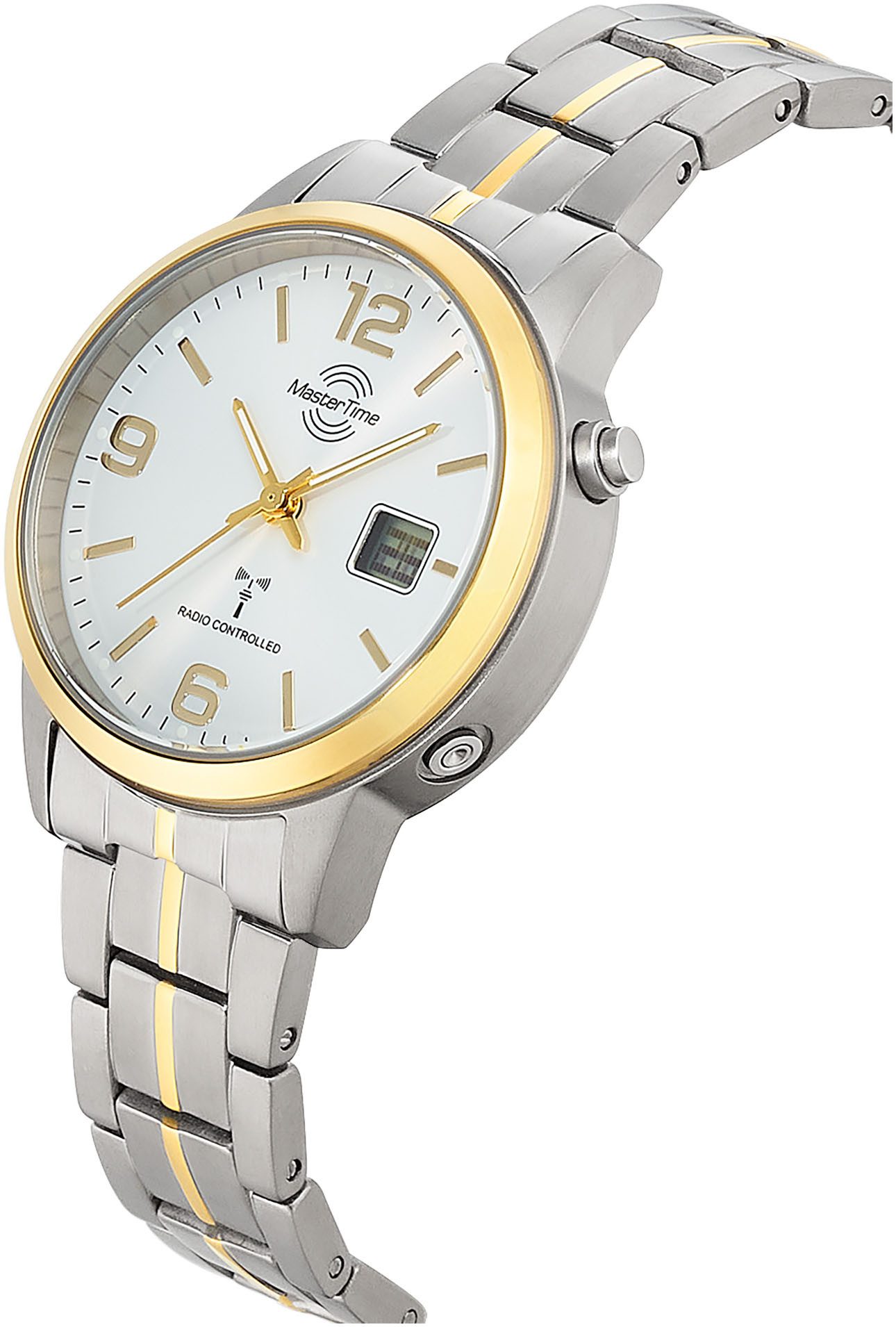 MASTER TIME Funkuhr MTLT-10900-42M, Quarzuhr, Armbanduhr, Damenuhr, Titan, günstig online kaufen