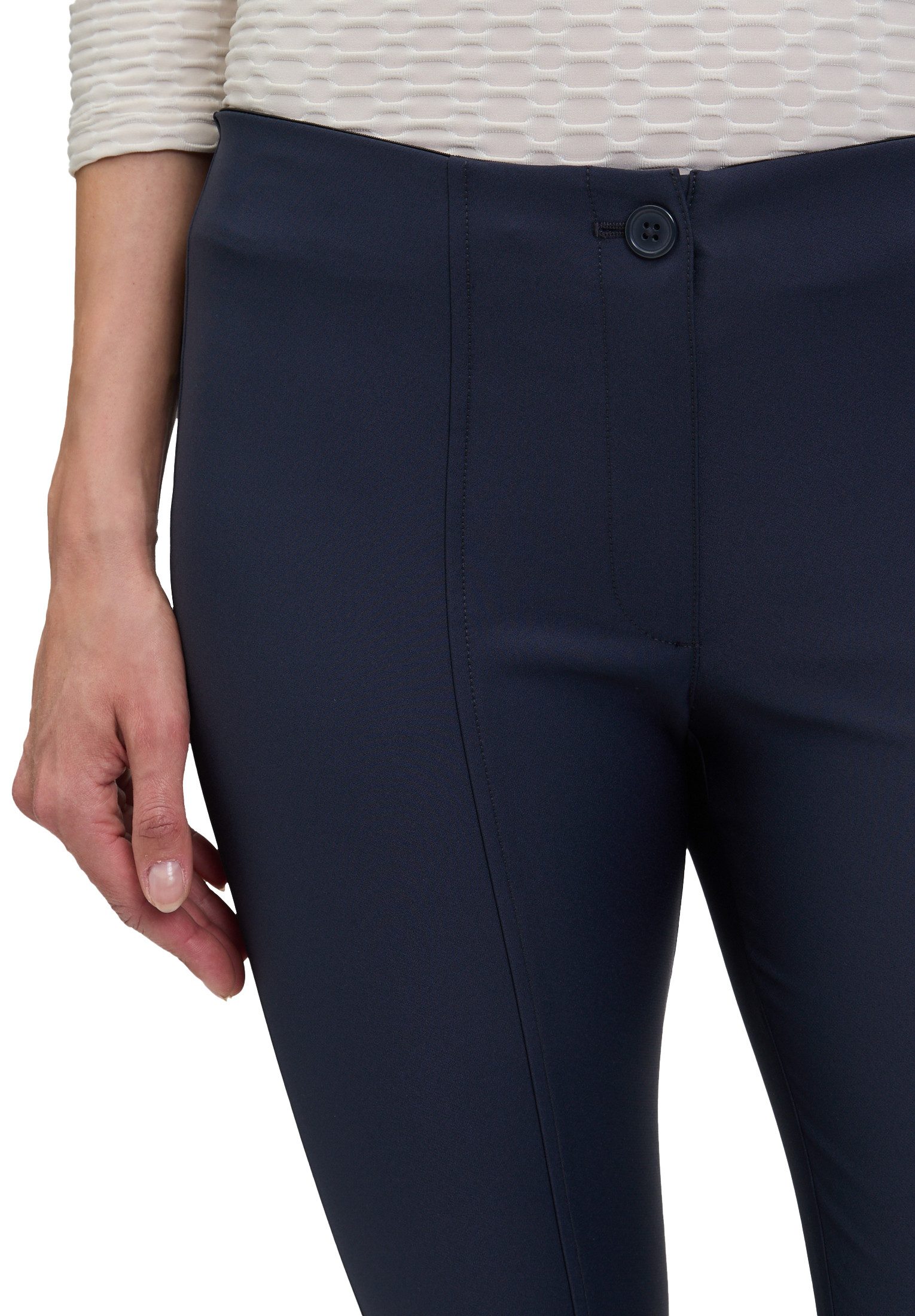 Betty Barclay Bügelfaltenhose Damen Slim Fit Material