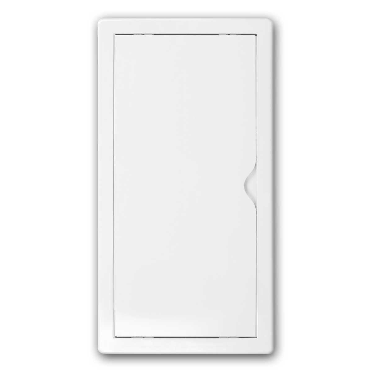 world-trading-net Revisionsklappe Revisionsklappe 15x30cm, ABS weiß, Revisionstür