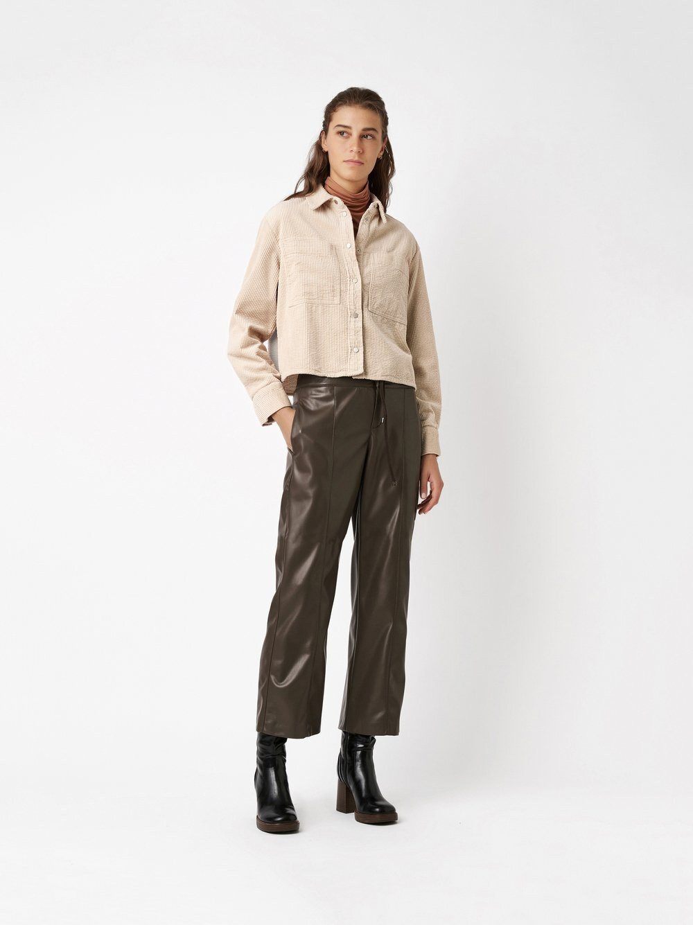 ROSNER 7/8-Hose May_454 (1-tlg) in Lederoptik günstig online kaufen