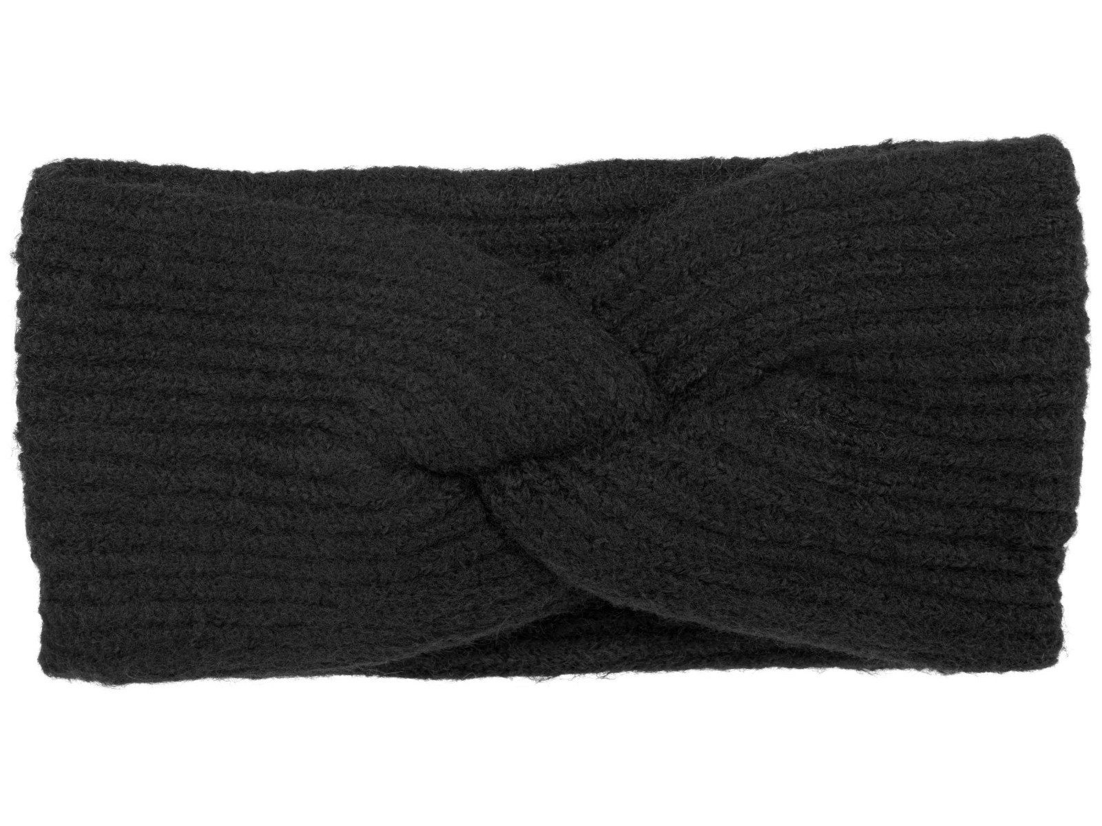 styleBREAKER Stirnband Strick Stirnband Rippenmuster Twist Knoten (1-St)
