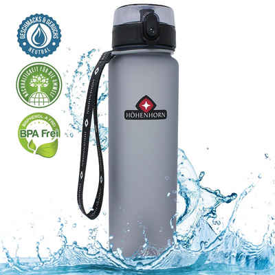 Höhenhorn Trinkflasche Urach Trinkflasche 1L Wasserflasche Auslaufsicher Sport BPA-Frei