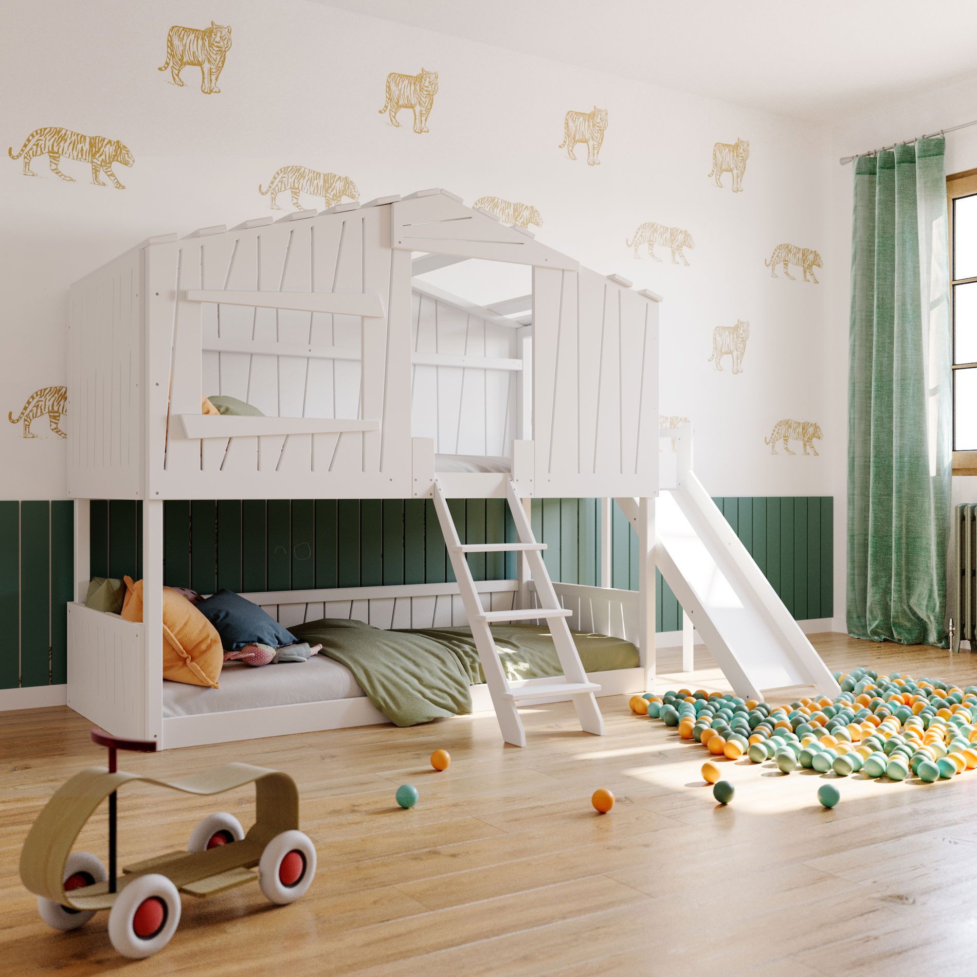 Artkid Hochbett ArtKid Ronja Etagenbett mit günstig online kaufen