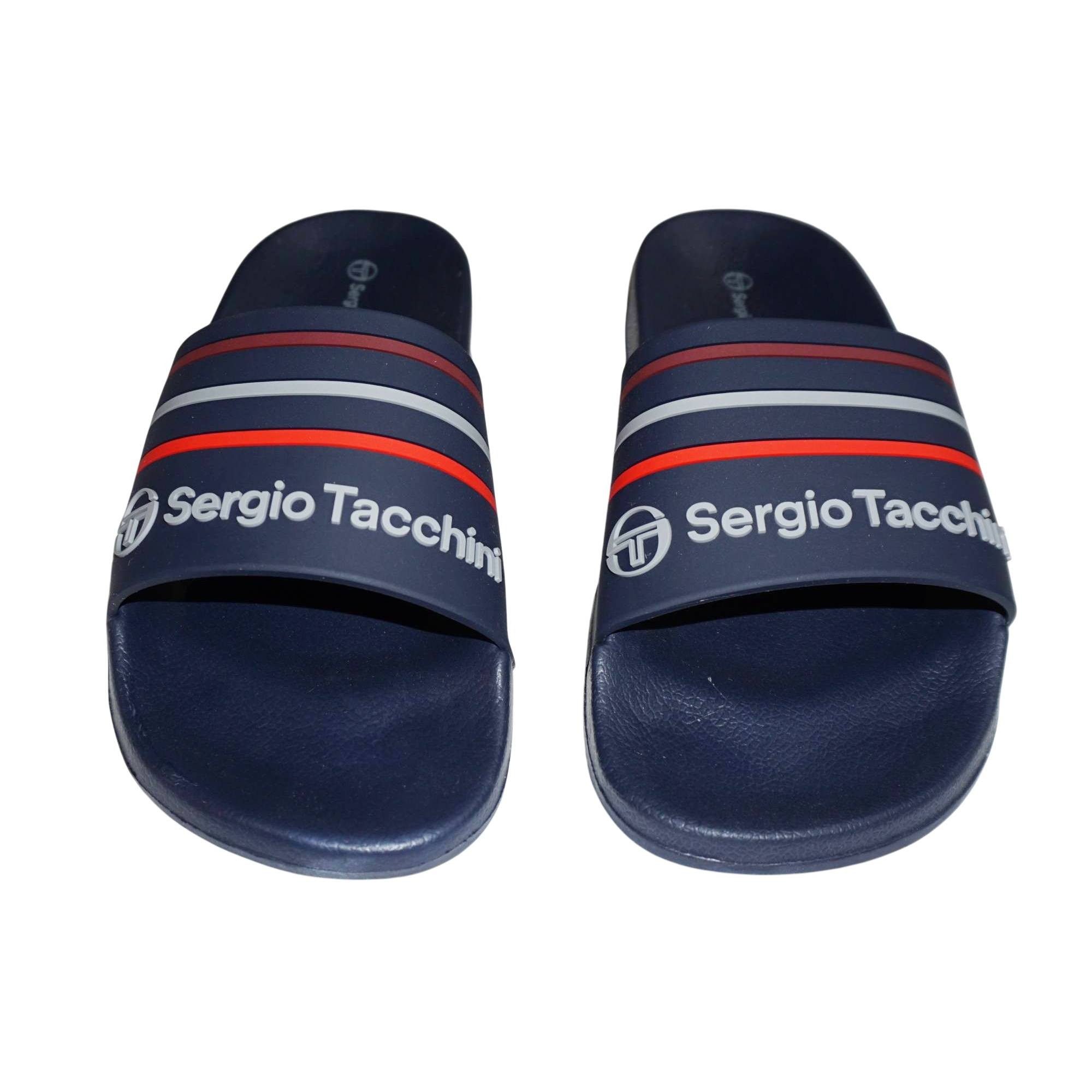 Sergio Tacchini Badelatschen Sergio Tacchini Amarillis V Badepantolette vorgeformtes Fußbett