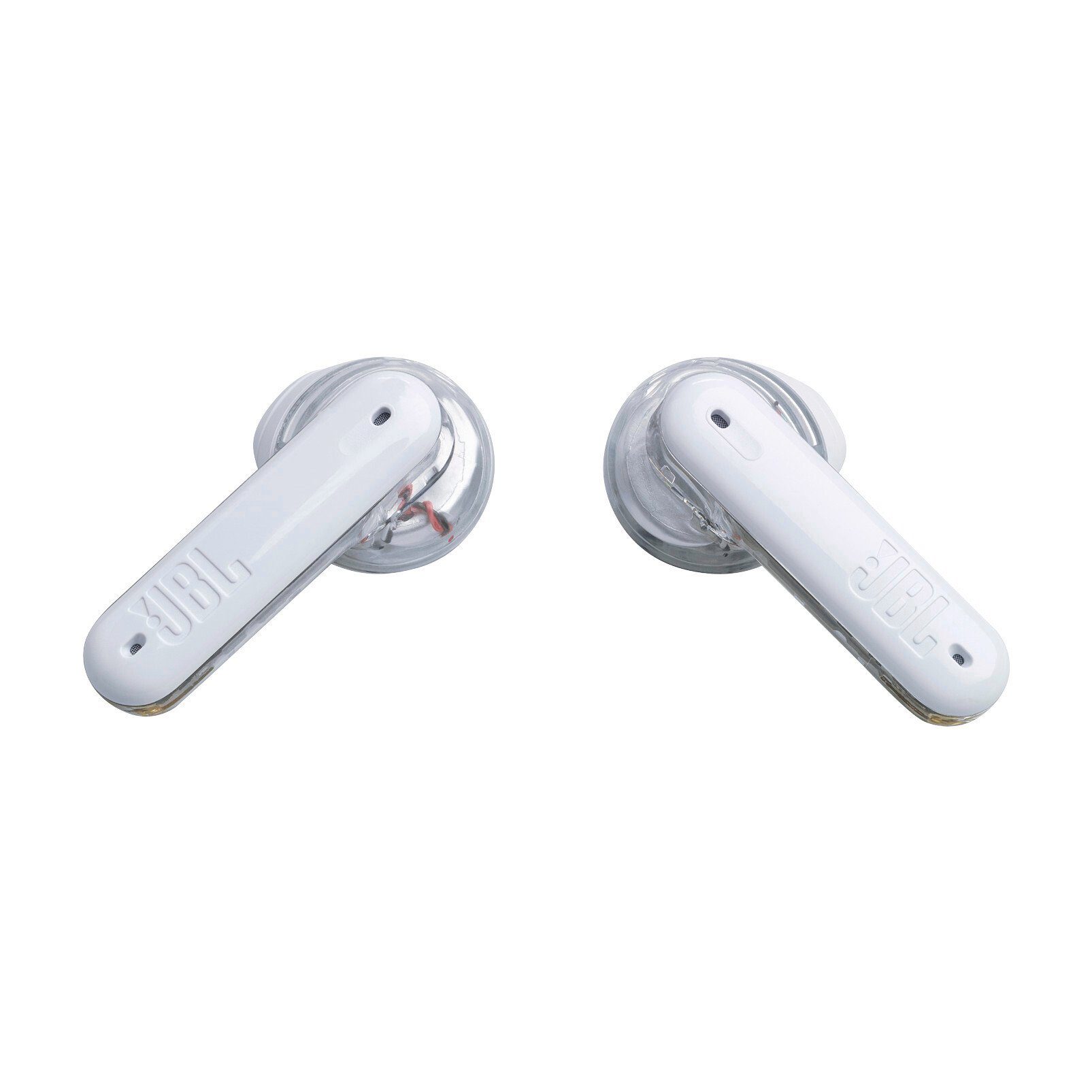 In-Ear-Kopfhörer JBL Sonderedition Tune Flex wireless Ghost- weiß/transparent