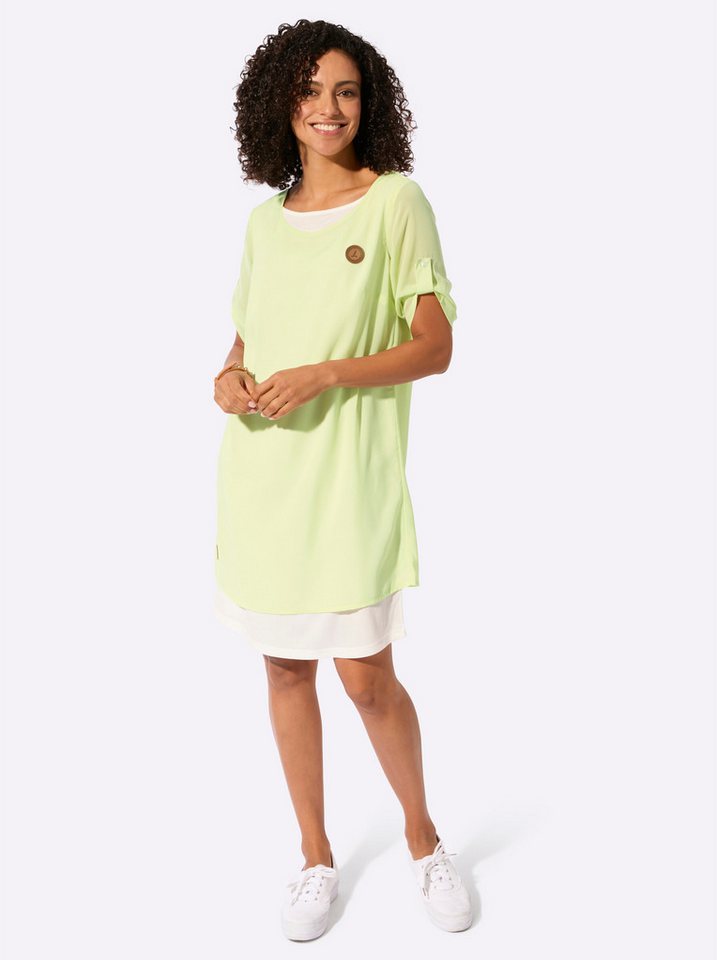Witt Etuikleid Webkleid Kurzarm