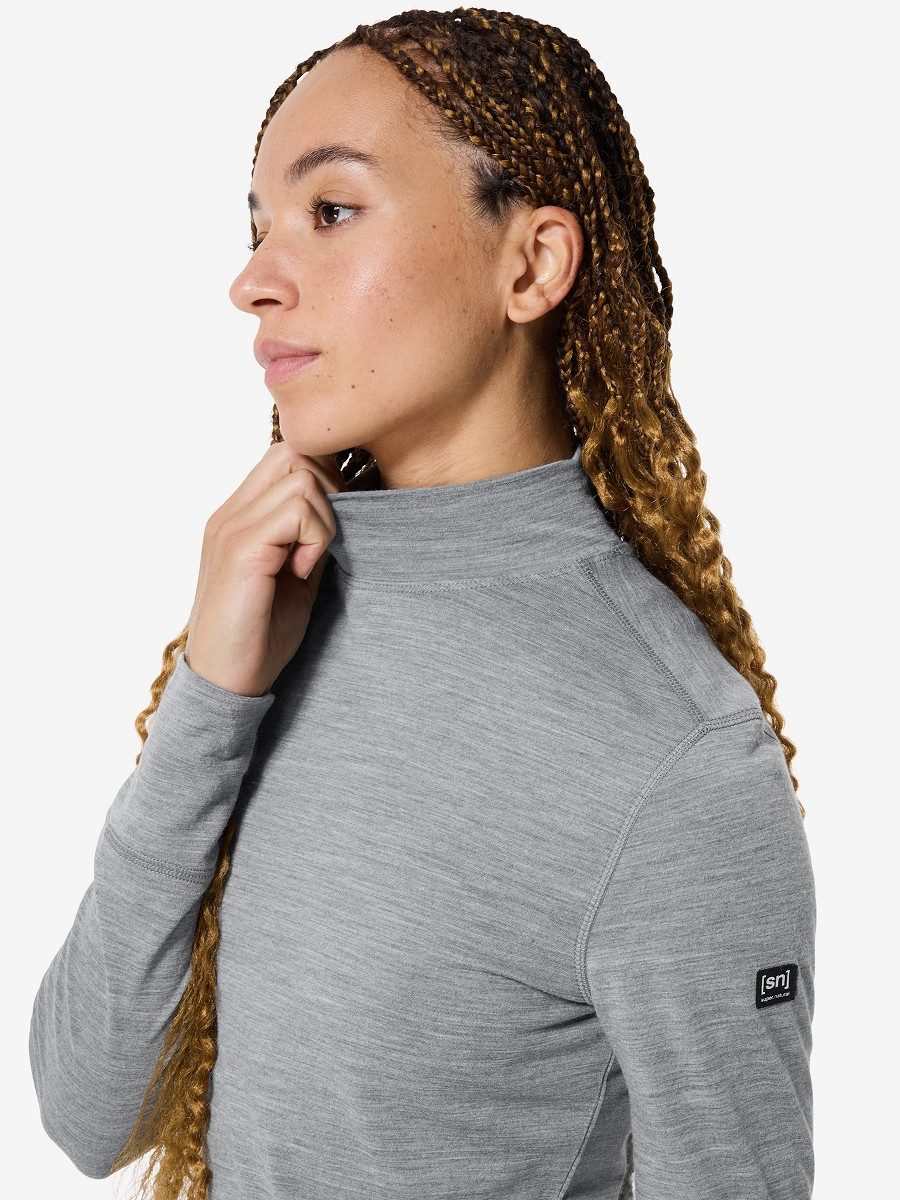 SUPER.NATURAL Funktionsshirt Merino Longsleeve W TUNDRA175 günstig online kaufen
