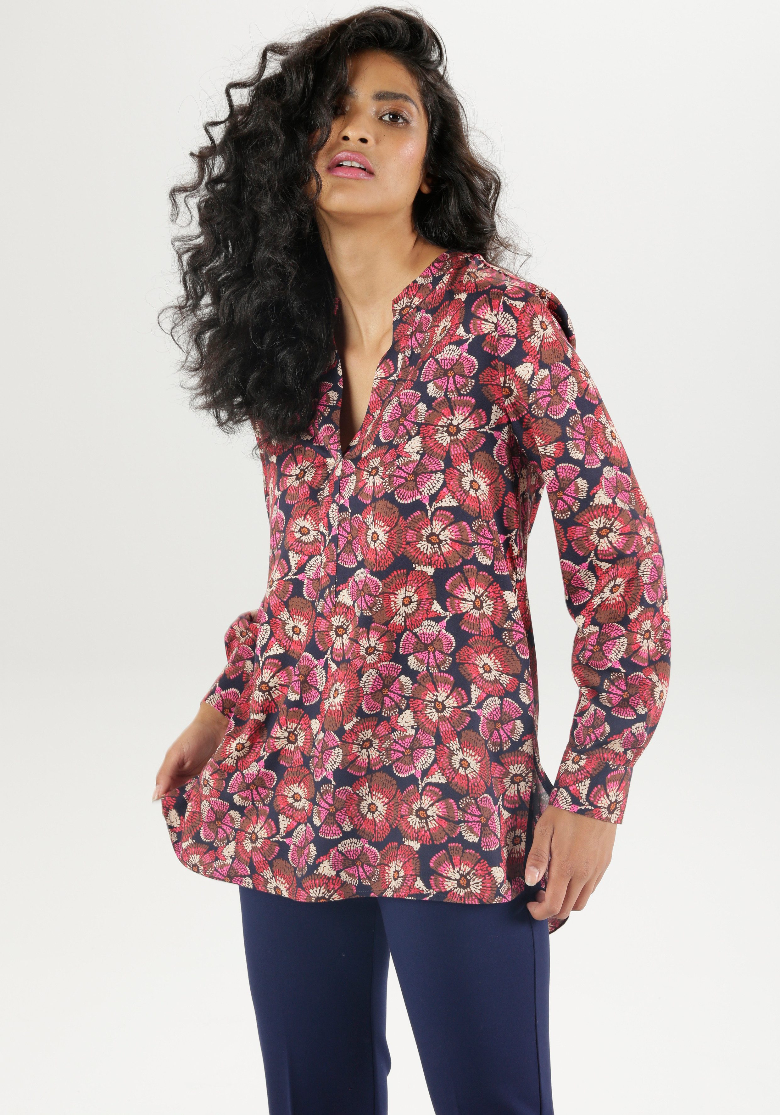 Longbluse