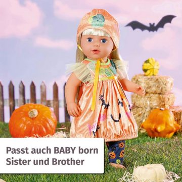 Baby Born Puppenkleidung Halloween Kürbiskleid, 43 cm