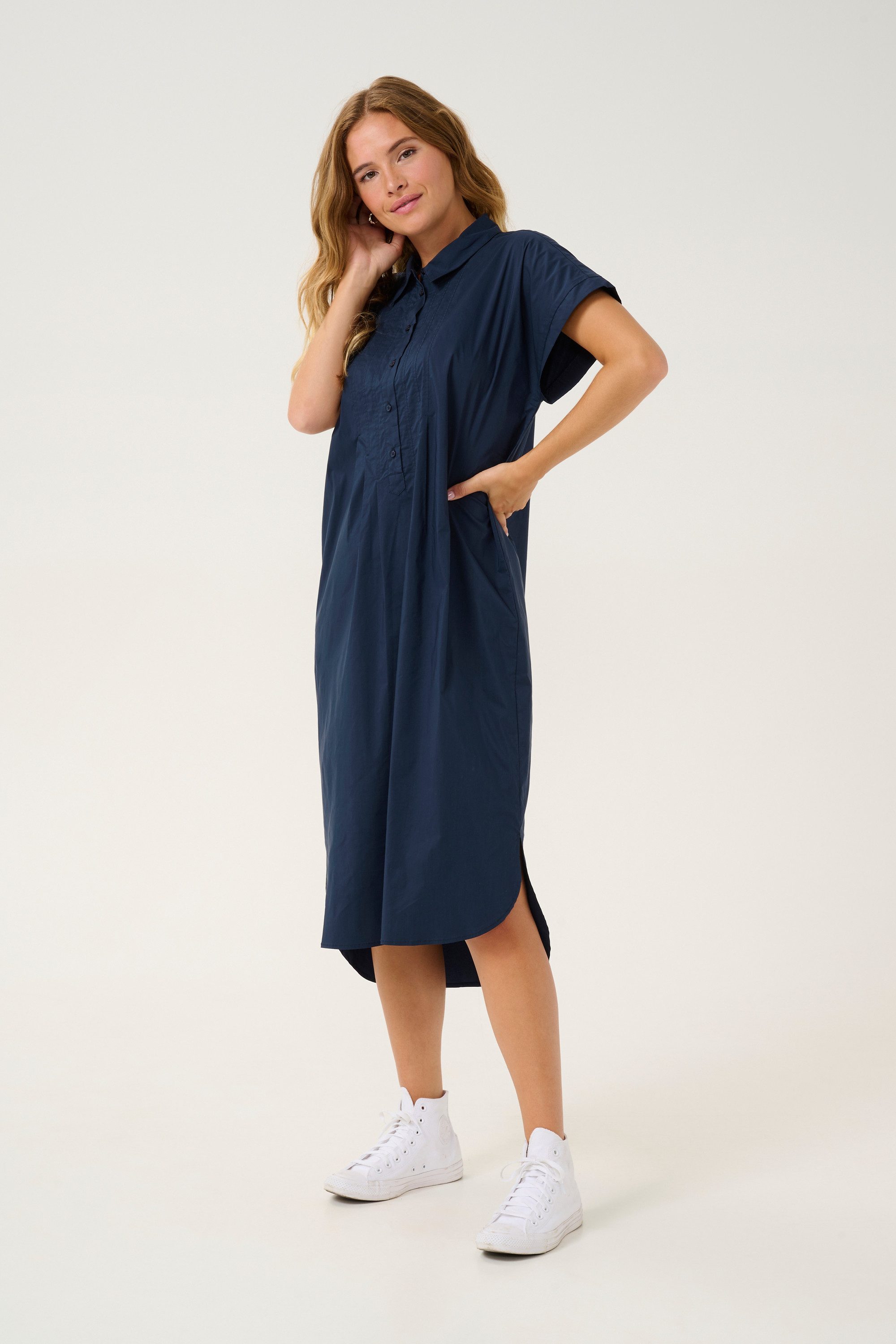 Culture Blusenkleid Kleid CUberri