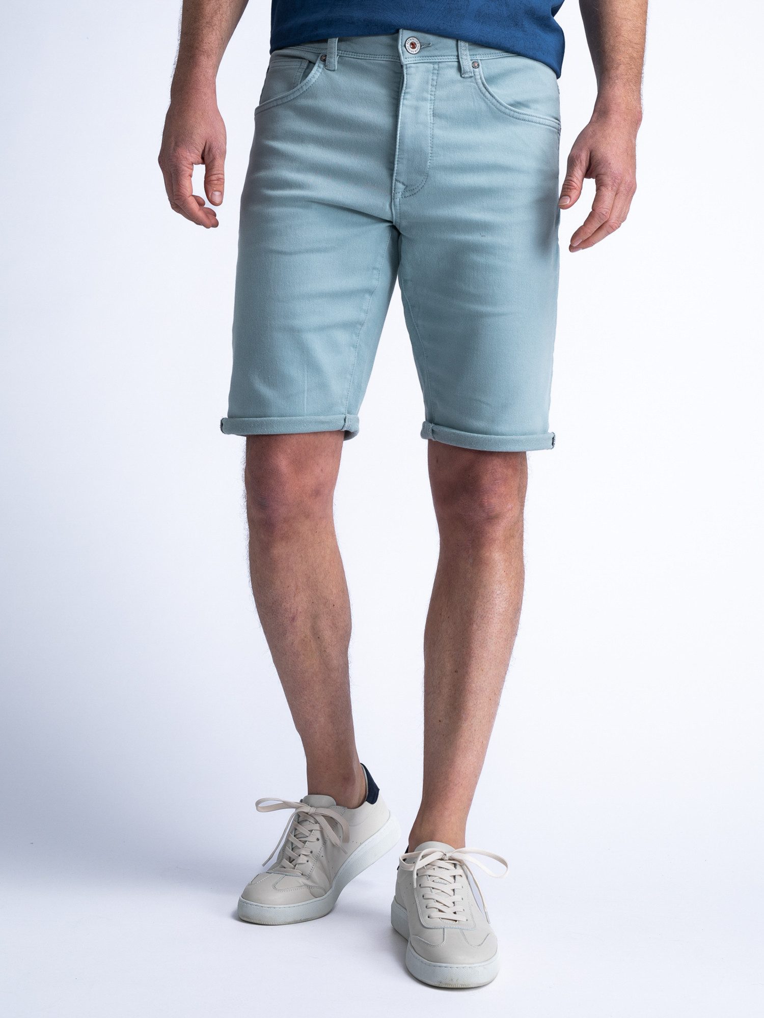 Petrol Industries Jeansshorts Jackson Farbige Denim-Shorts günstig online kaufen