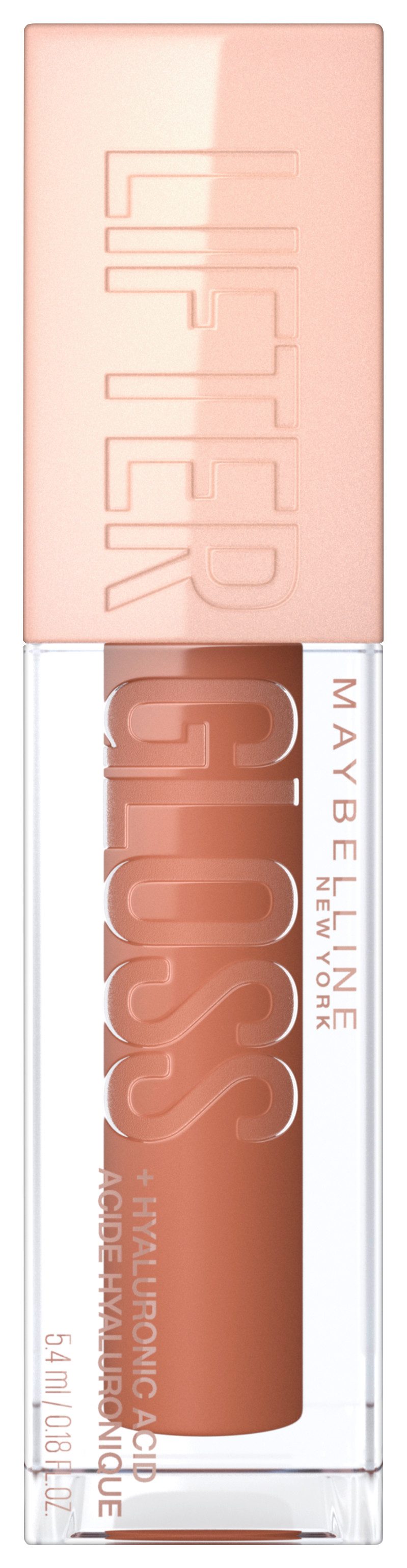MAYBELLINE NEW YORK Lipgloss LIFTER GLOSS LIP GLOSS, für gepflegte und voller aussehende Lippen