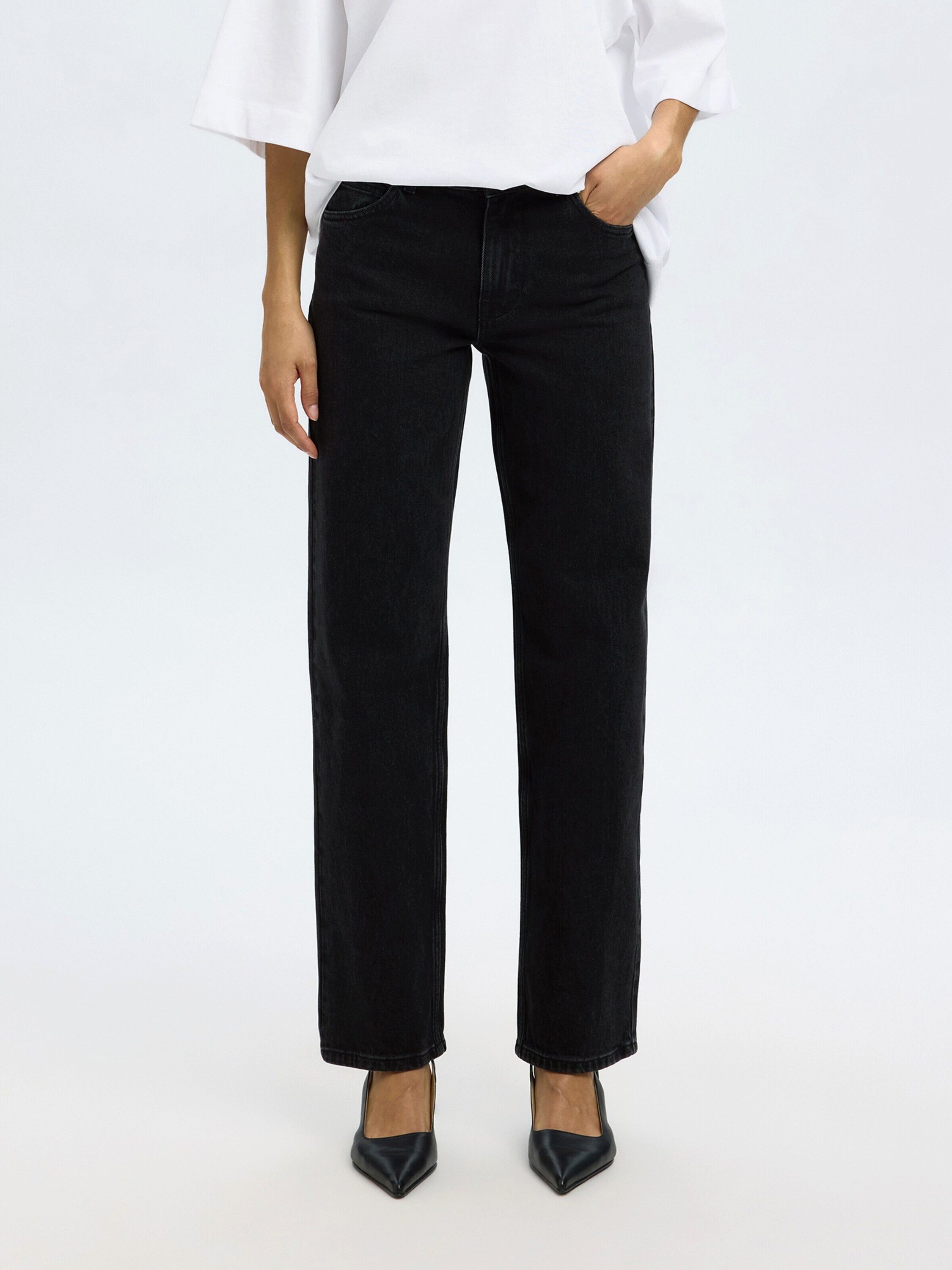 Selected Weite Джинсы SLFBEA-KORI (1-tlg) Впередes Detail