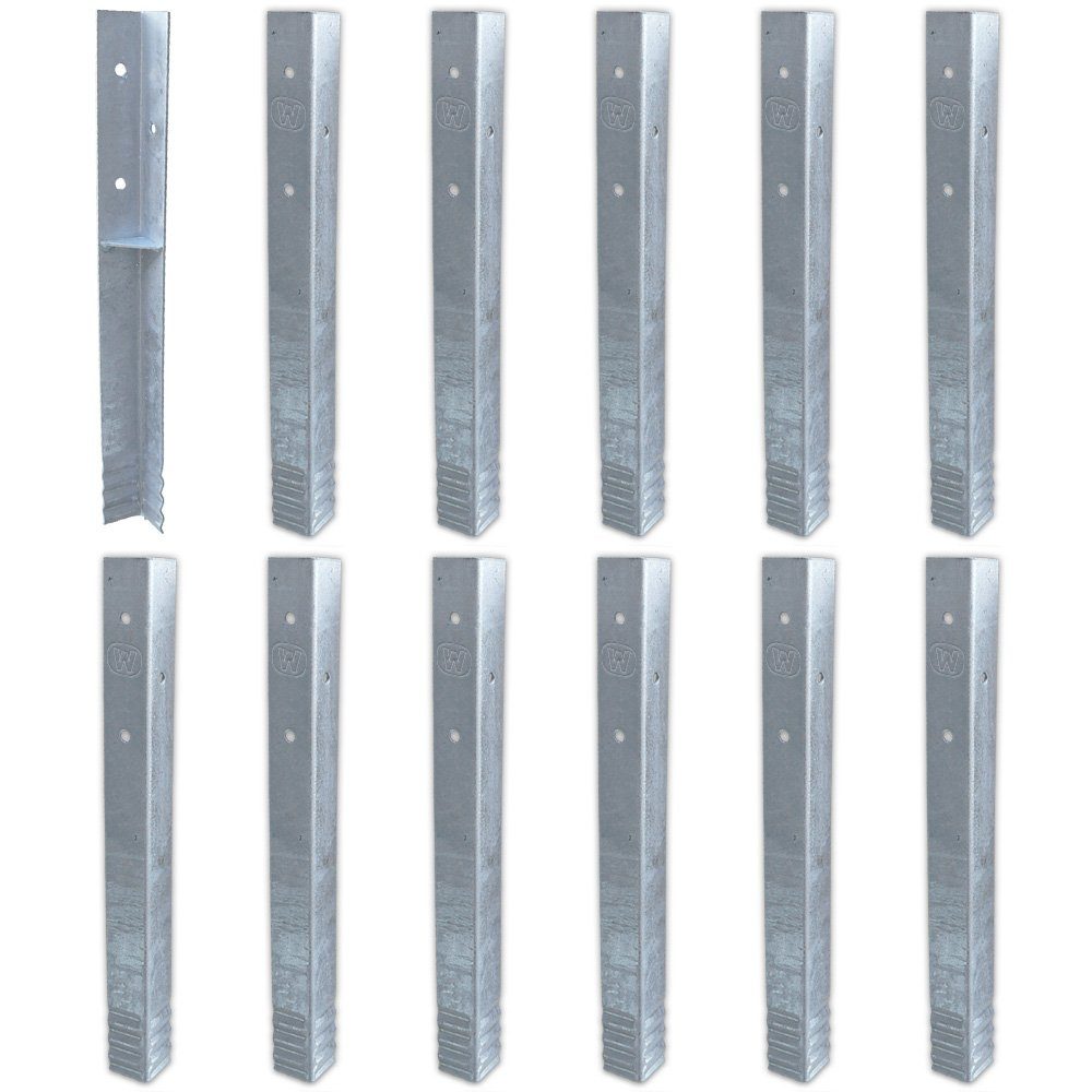 Wickey Bodenanker SolidLock 12 Stk. Winkelanker für Garantie auf Wickey Spi günstig online kaufen