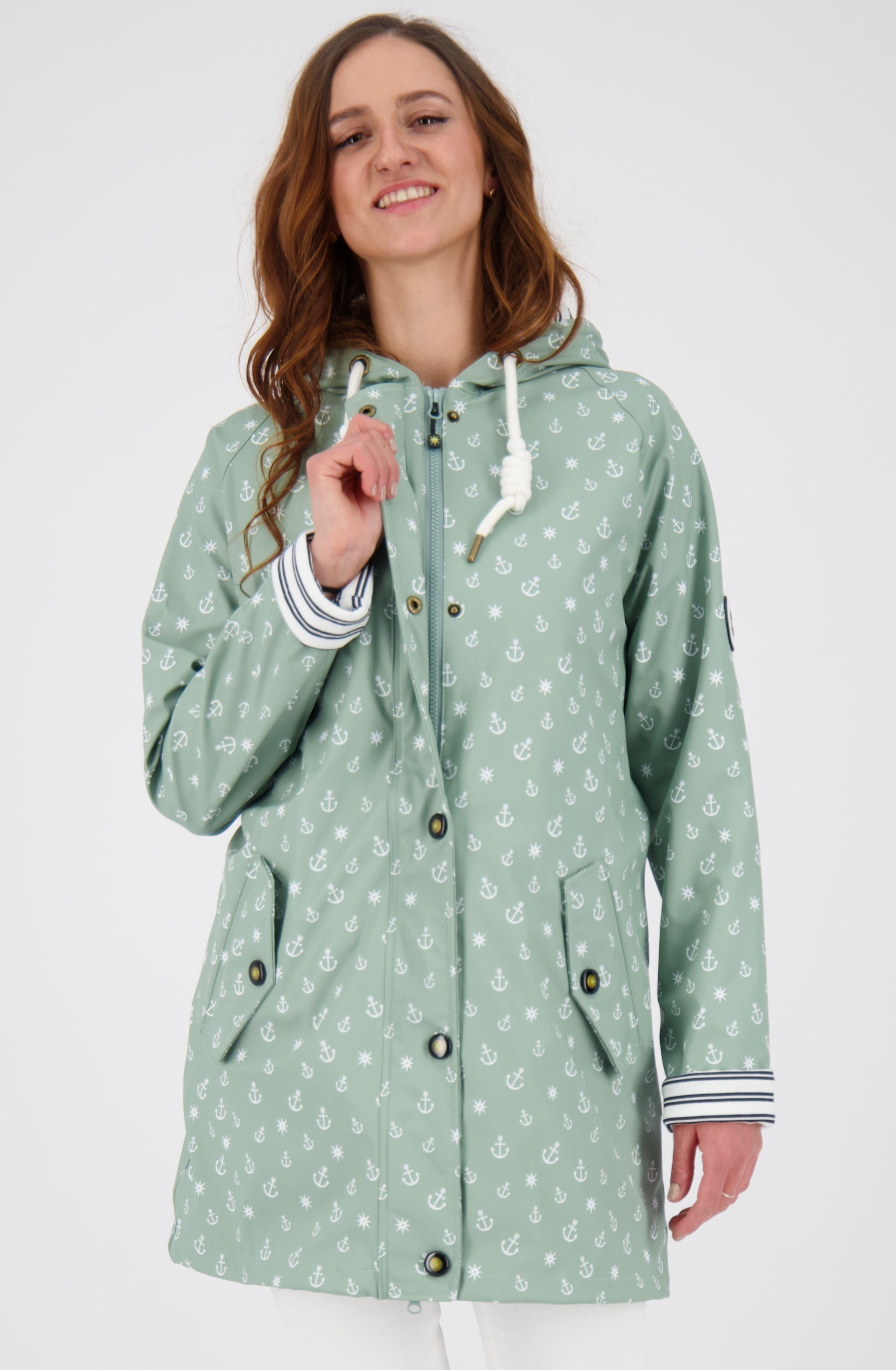 ankerglut Regenjacke Friesennerz #ankerglutzauber CS WOMEN auch in Großen G günstig online kaufen