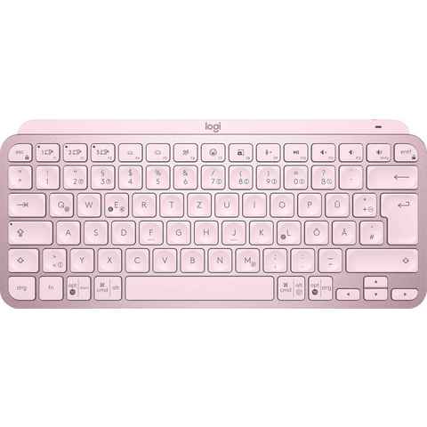 Logitech MX Keys Mini Kabellose Tastatur Wireless-Tastatur