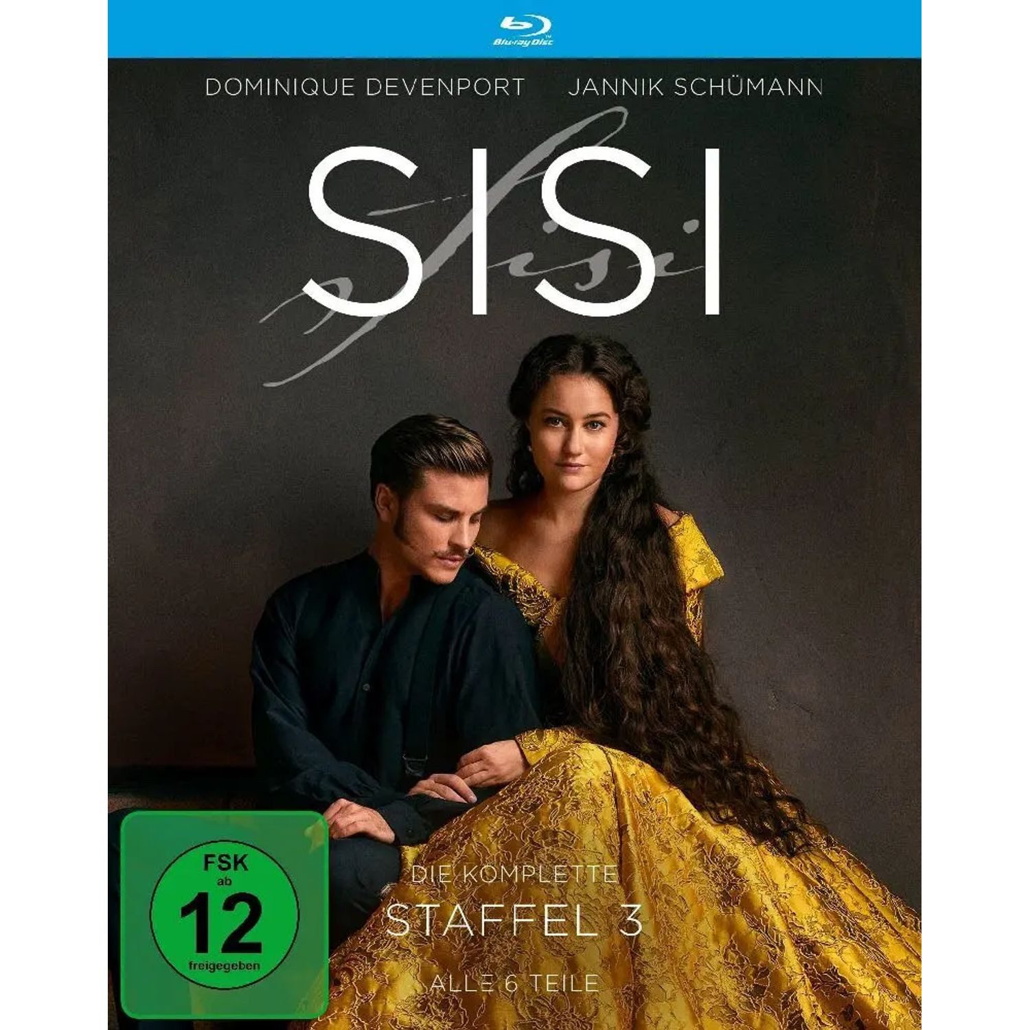Alive Blu-ray Sisi.Staffel.3,1 Blu-ray