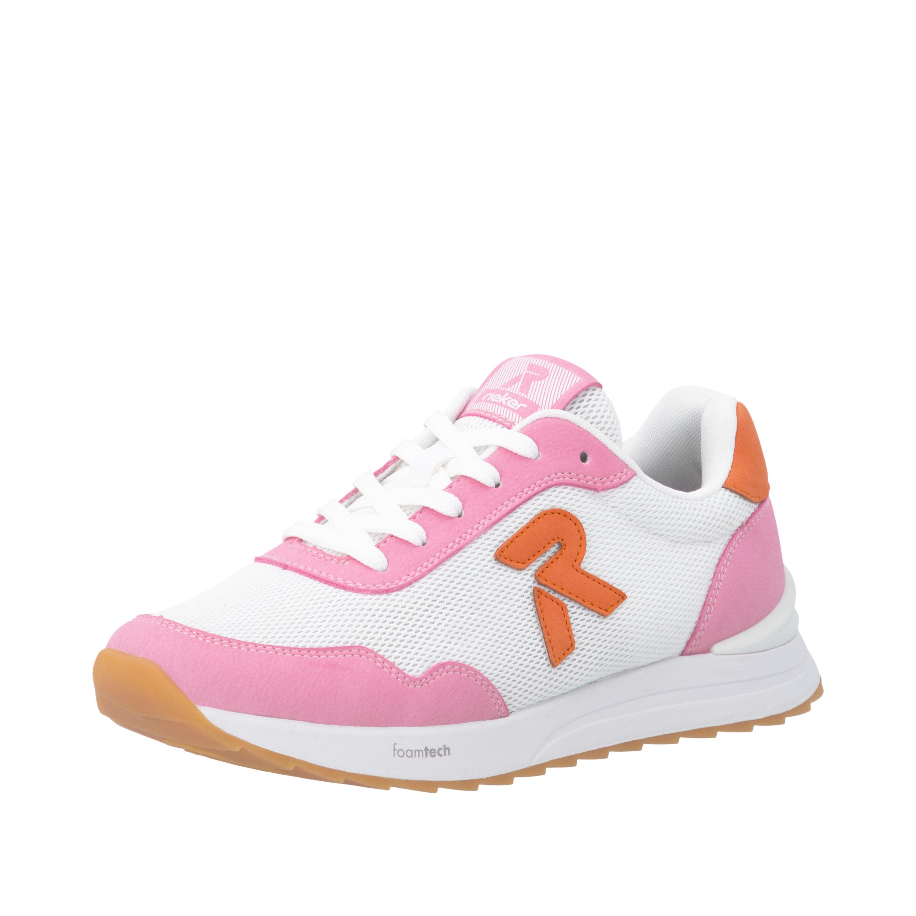RIEKER Sport Sneaker Schnürschuh, Halbschuh, Freizeitsneaker mit leichter L günstig online kaufen