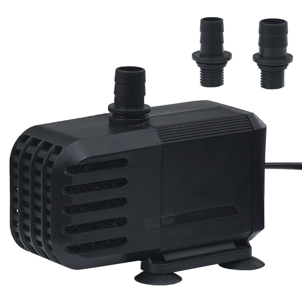 vidaXL Aquarienpumpe, Aquarium-Tauchpumpe 1300 L/h