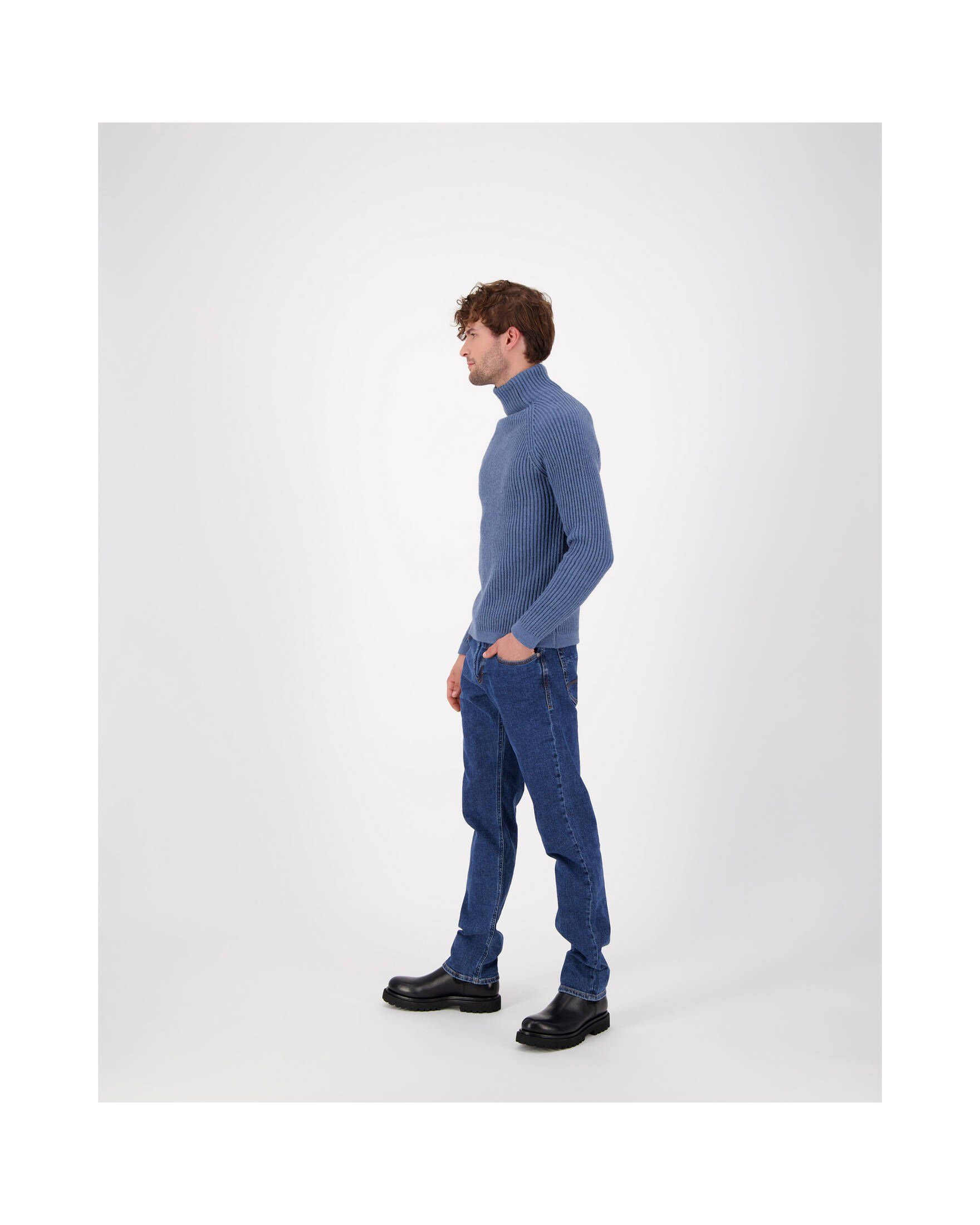 MAC 5-Pocket-Jeans Herren Jeans BEN (1-tlg) Regular Fit (82) blue H900