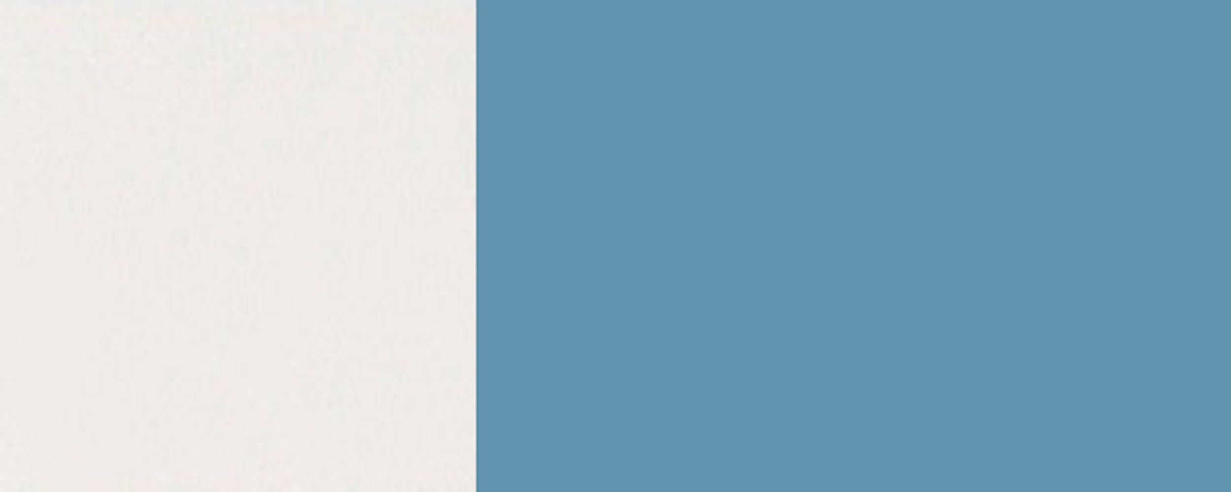 wählbar Front- matt 5024 Klapphängeschrank pastellblau und 1-türig Amaro RAL 60cm Korpusfarbe (Amaro) Feldmann-Wohnen