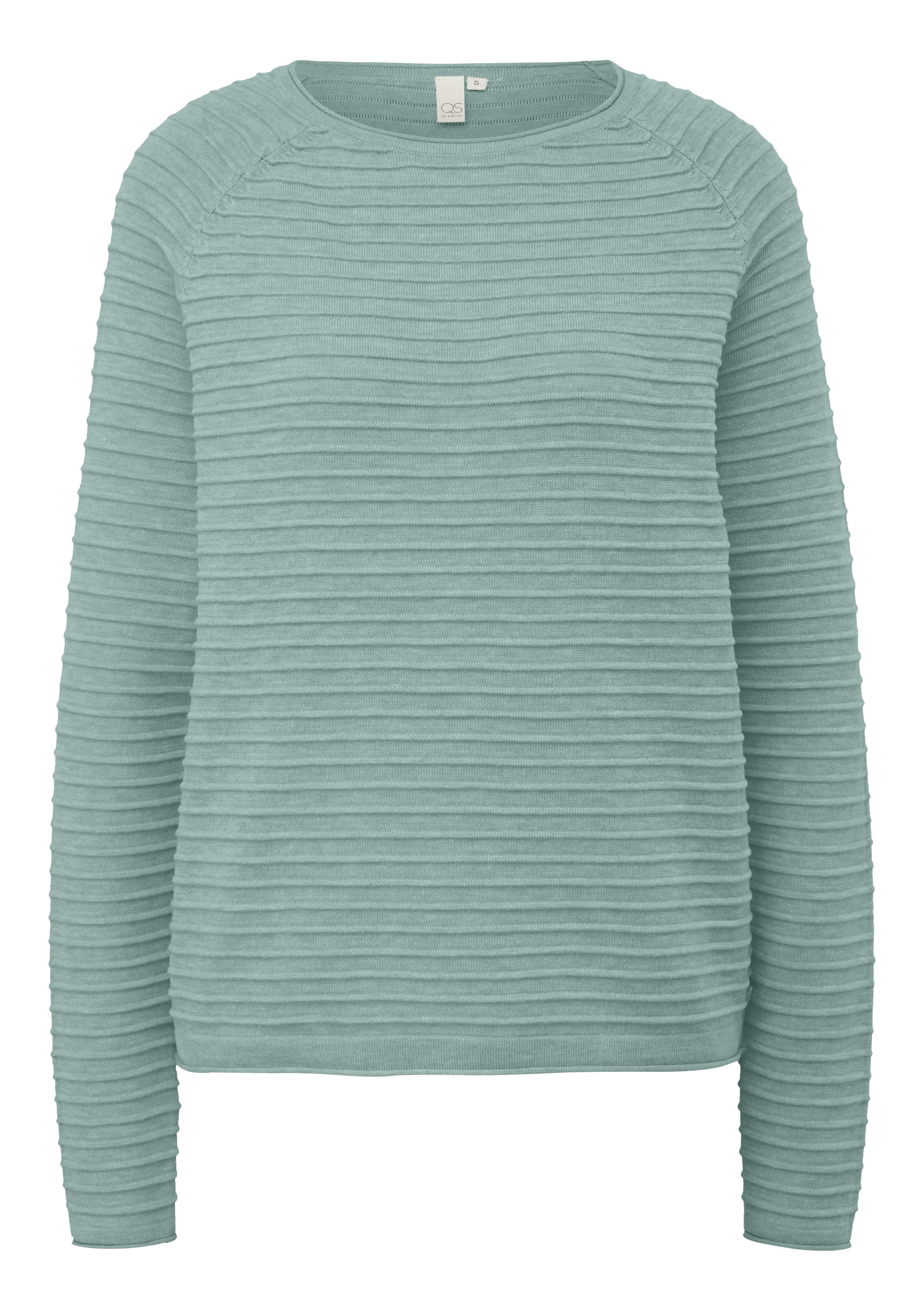QS Strickpullover günstig online kaufen