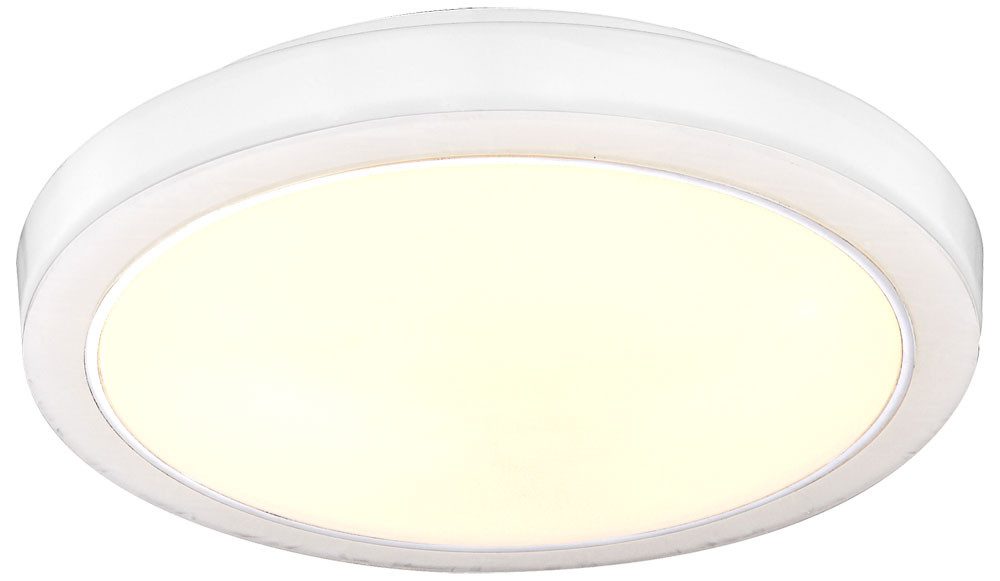 GLOBO LIGHTING LED Deckenleuchte, Leuchtmittel inklusive, Warmweiß, LED 8 Watt Deckenleuchte Deckenbeleuchtung Deckenlampe