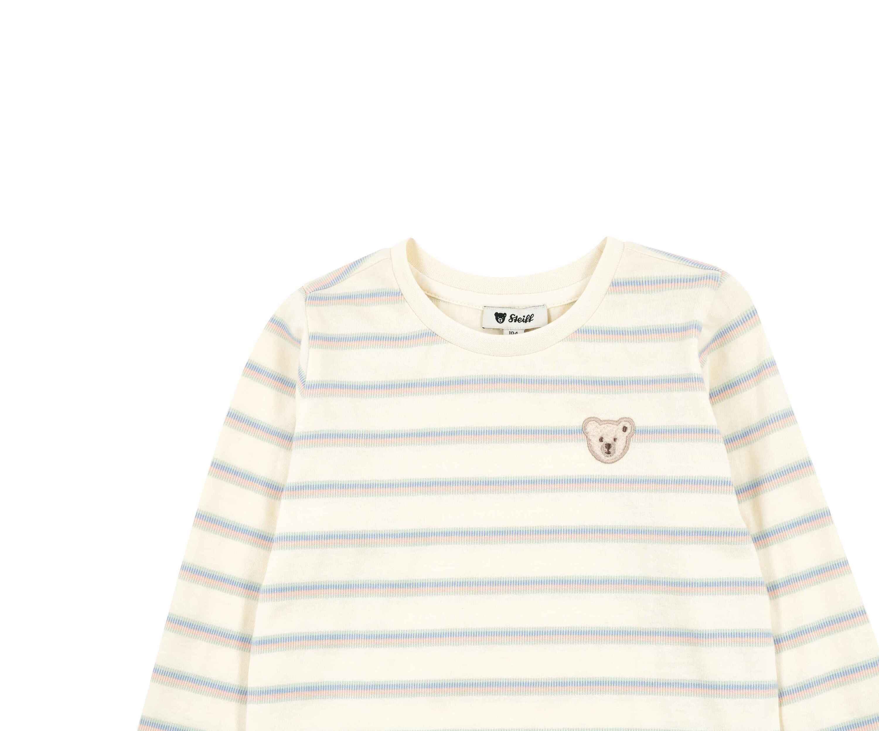 Steiff Langarmshirt T-Shirt langarm Dinosaur