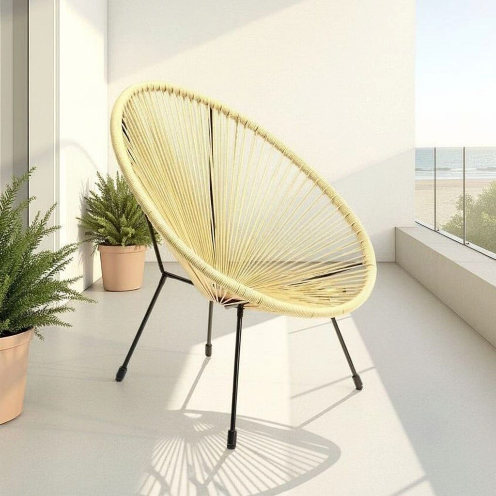 Kare Design Gartenlounge-Sessel Acapulco
