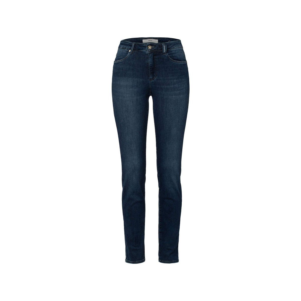 Brax Skinny-fit-Jeans blau skinny fit (1-tlg)
