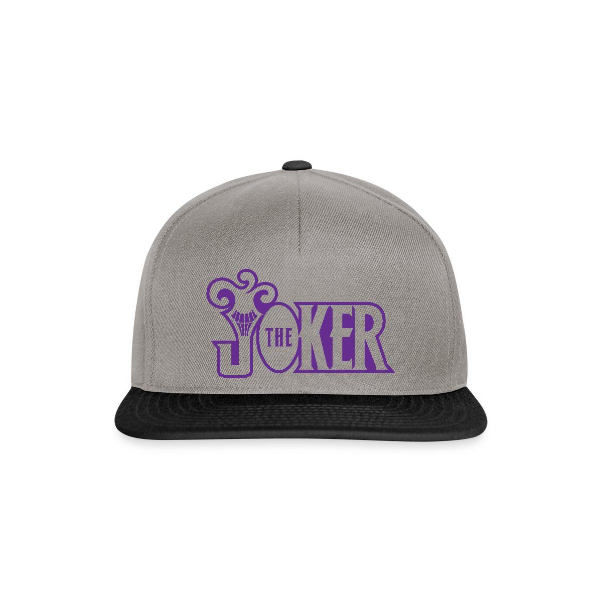 Spreadshirt Snapback Cap DC Comics Batman The Joker Snapback Cap (1-St)