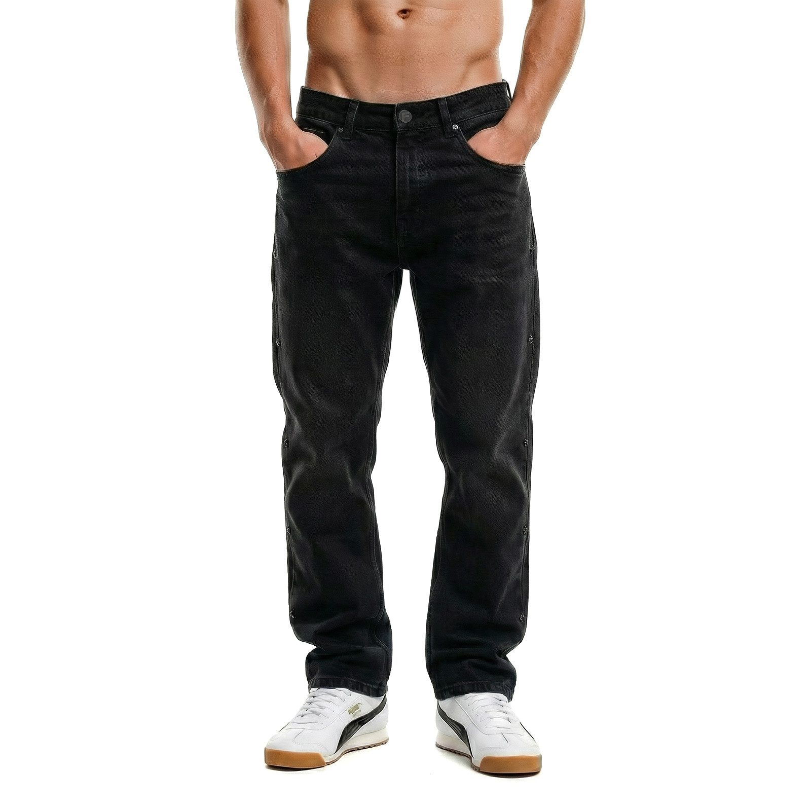 Favela Relax-fit-Jeans Jeans Favela Rigid Basic Rivet