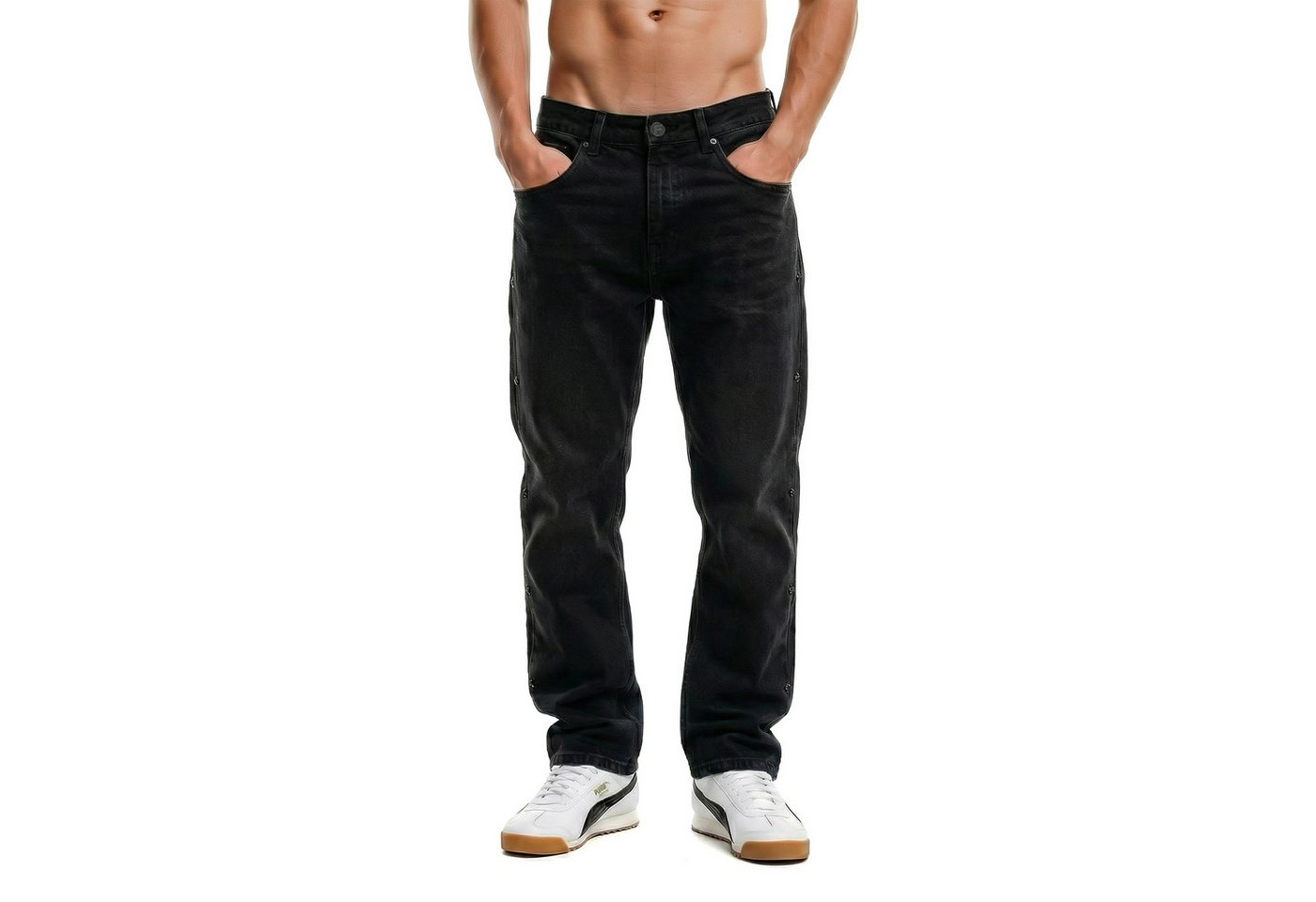 Favela Relax-fit-Jeans Jeans Favela Rigid Basic Rivet