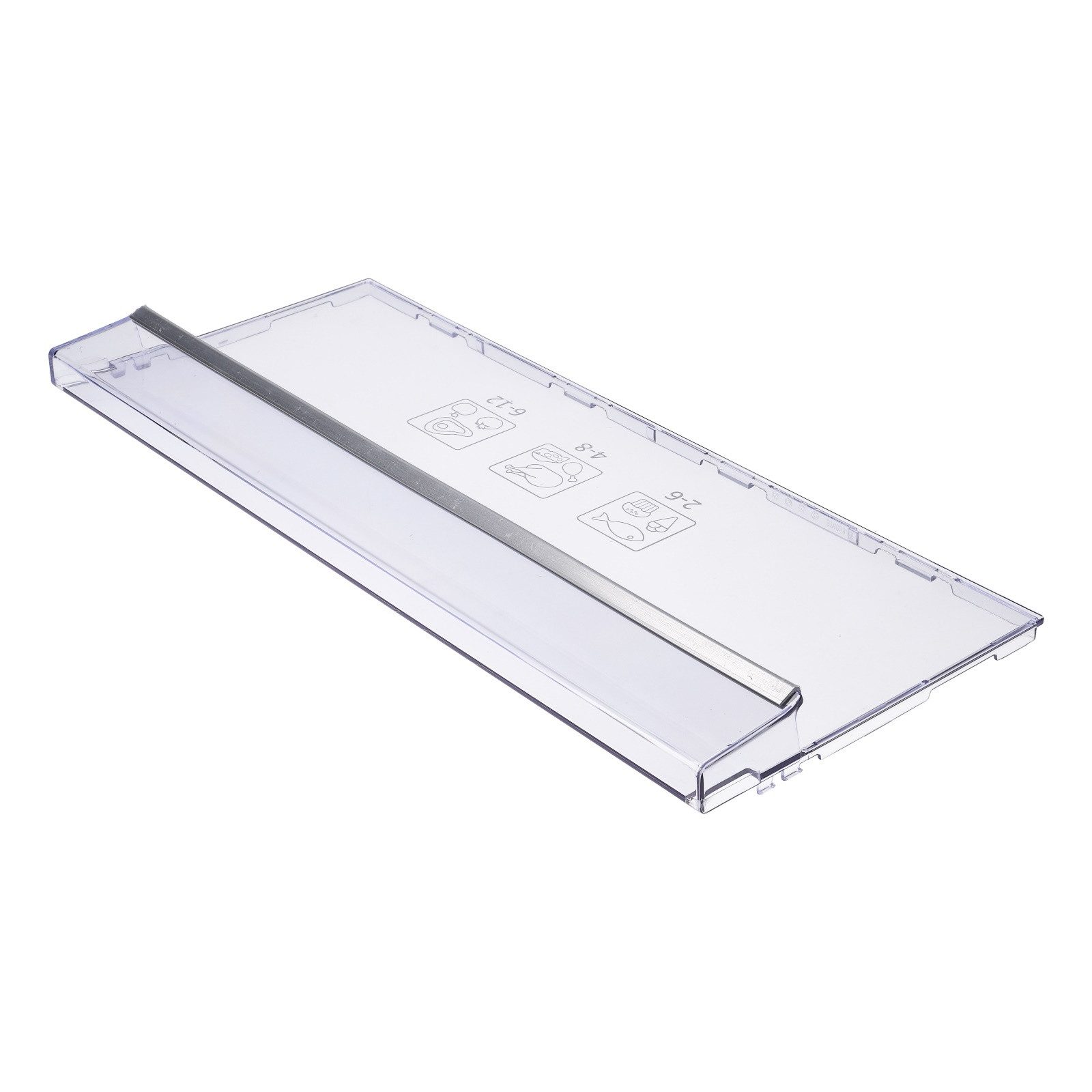 easyPART Schublade wie Beko 4636510300 Frontgriffblende für, Kühlschrank / Gefrierschrank
