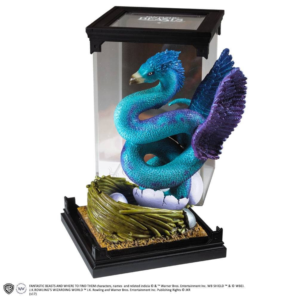 Noble Collection Merchandise-Figur Phantastische Tierwesen Magical Creatures Occamy 18 cm