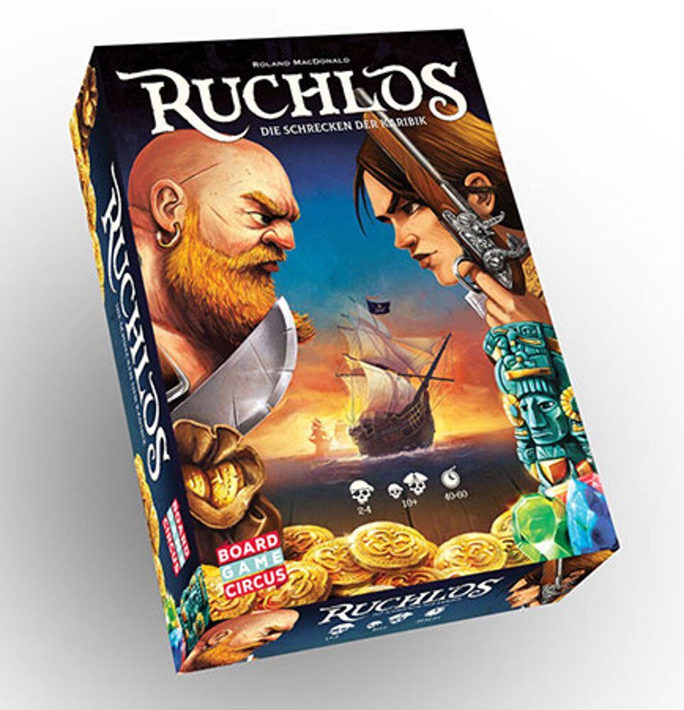 Pegasus Spiele Spiel Ruchlos - Die Schrecken der Karibik