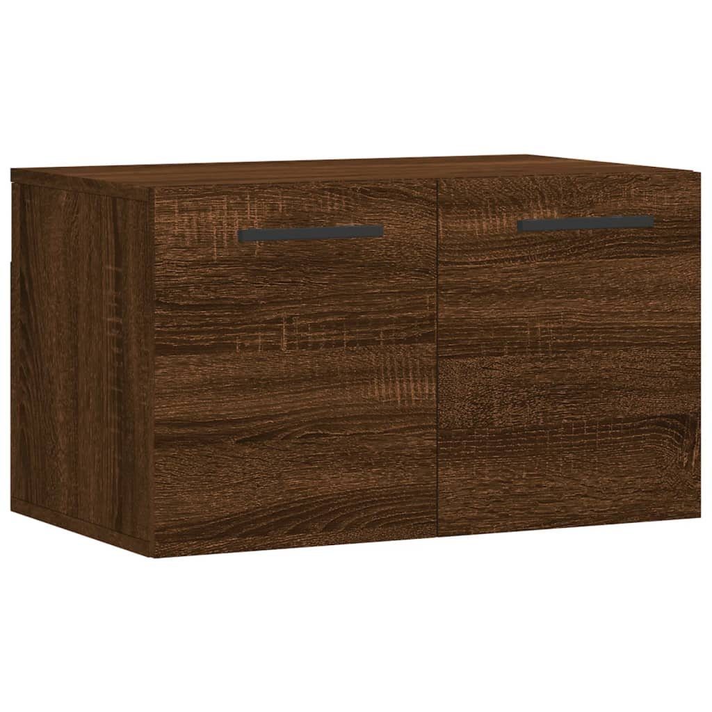 Eichen-Optik (1-St) Eiche Braun 60x36,5x35cm Fächerschrank Braune Holzwerkstoff Wandschrank vidaXL