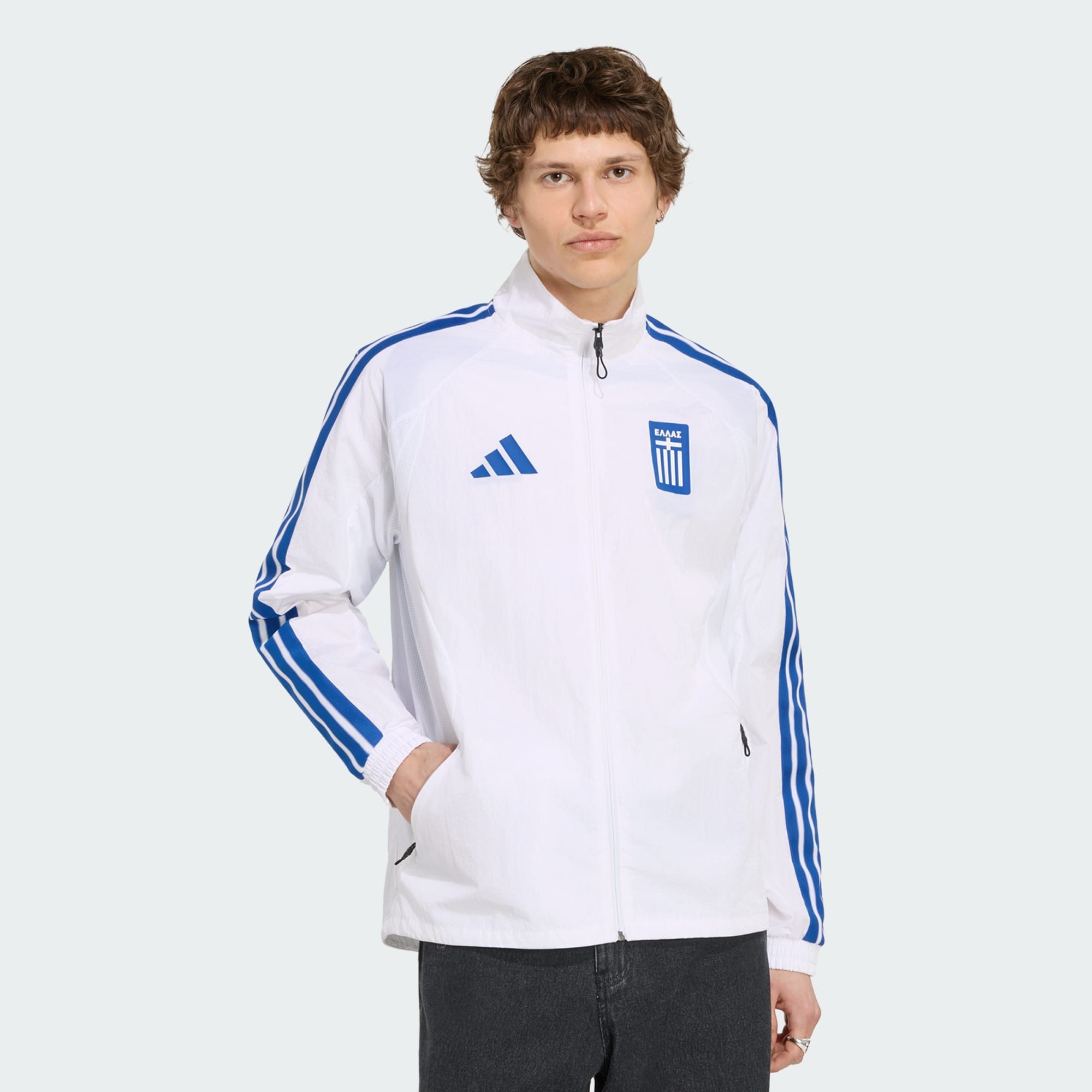 adidas Performance Trainingsjacke GRIECHENLAND ANTHEM HEIMJACKE (1-St)