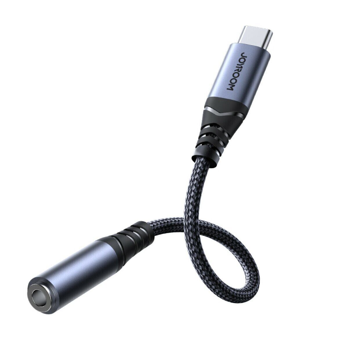 JOYROOM USB-C DAC-Adapter auf 3,5-mm-Miniklinke Audio-Kabel