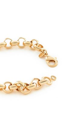 LOLA jewelry Goldarmband Vergoldetes Chunky Armband
